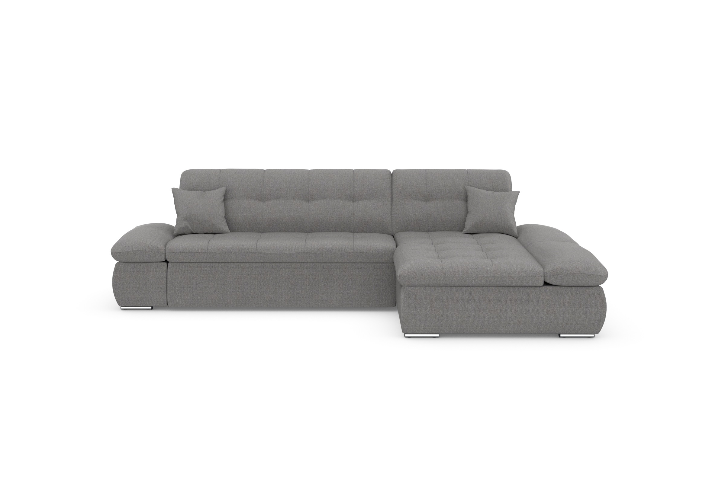 DOMO collection Ecksofa »Moric, L-Form, XXL-Sofa - Breite 300cm«, wahlweise günstig online kaufen