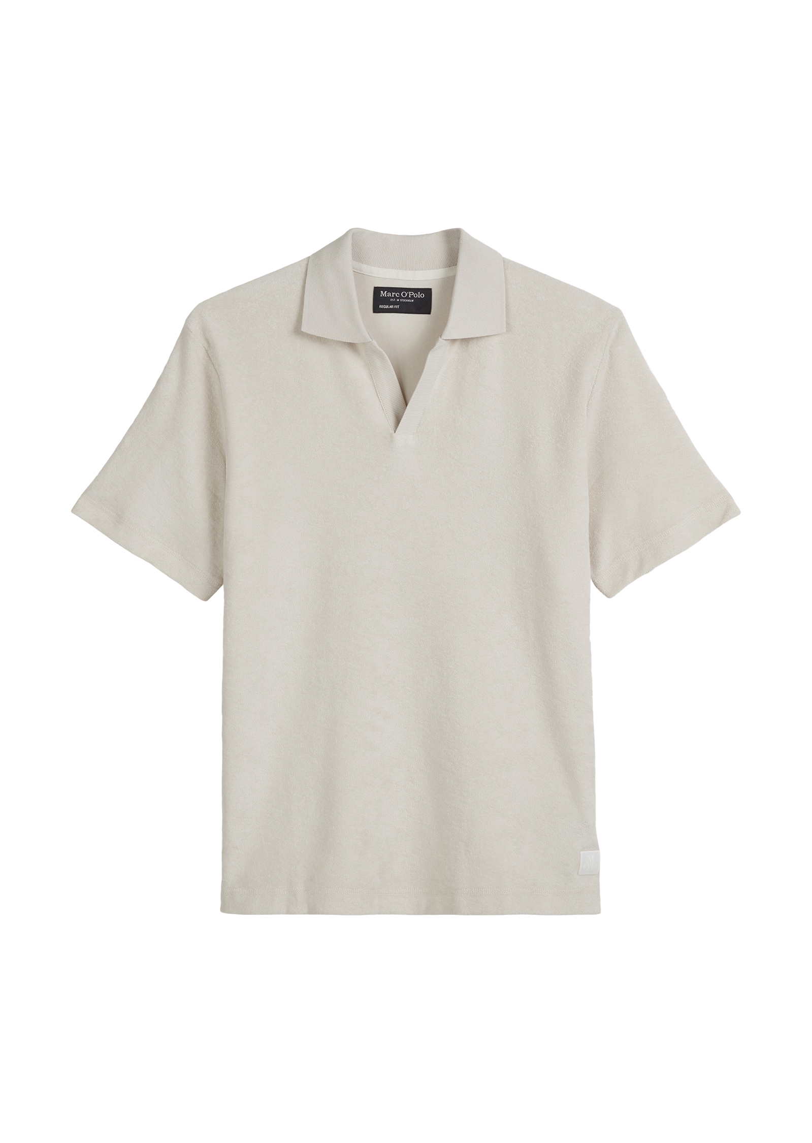 Marc O'Polo Poloshirt, aus weichem Frottee