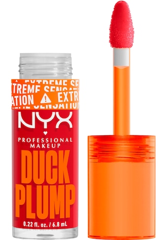 Lipgloss »NYX Professional Makeup Duck Plump Cherry Spice«