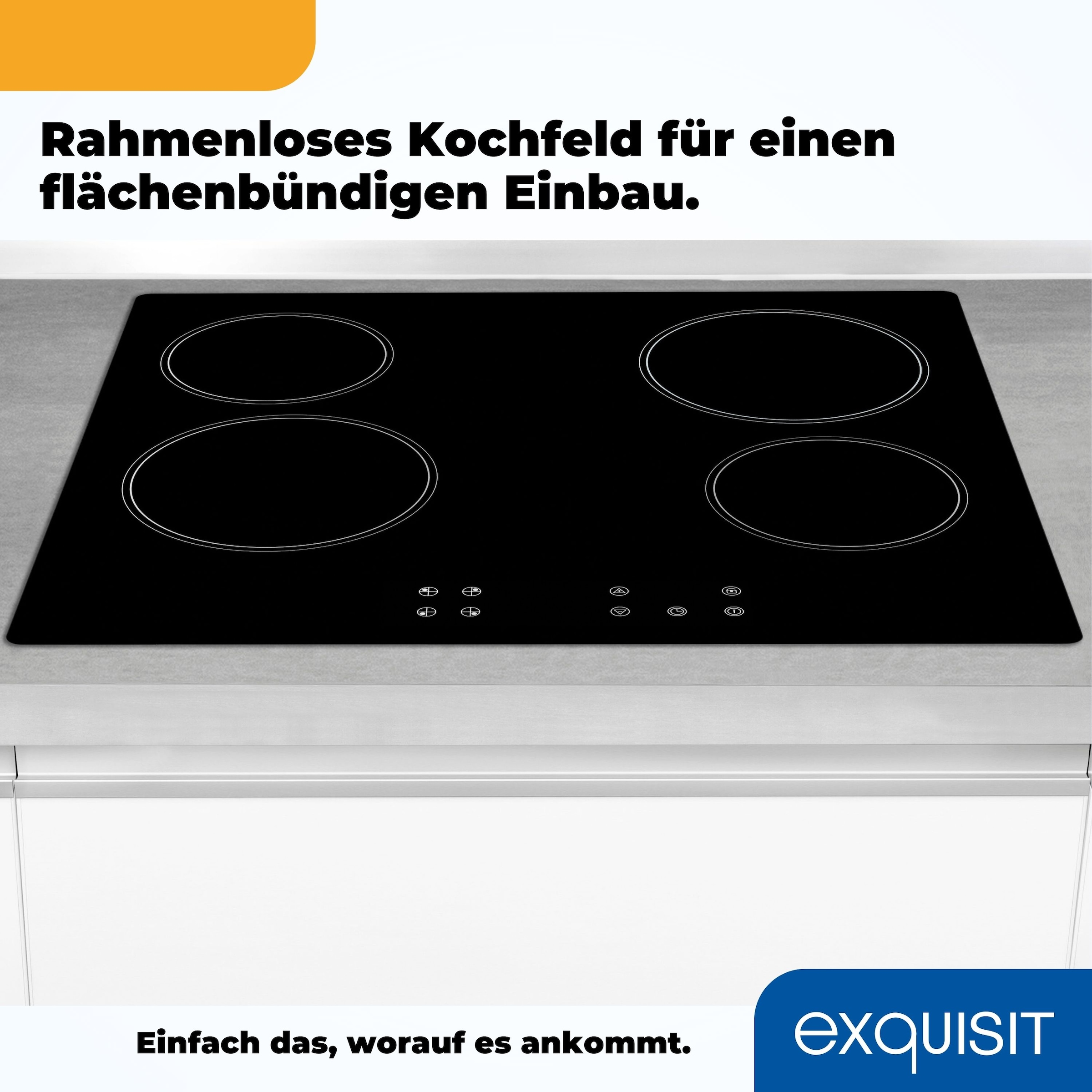 exquisit Backofen-Set »BAKO555601«