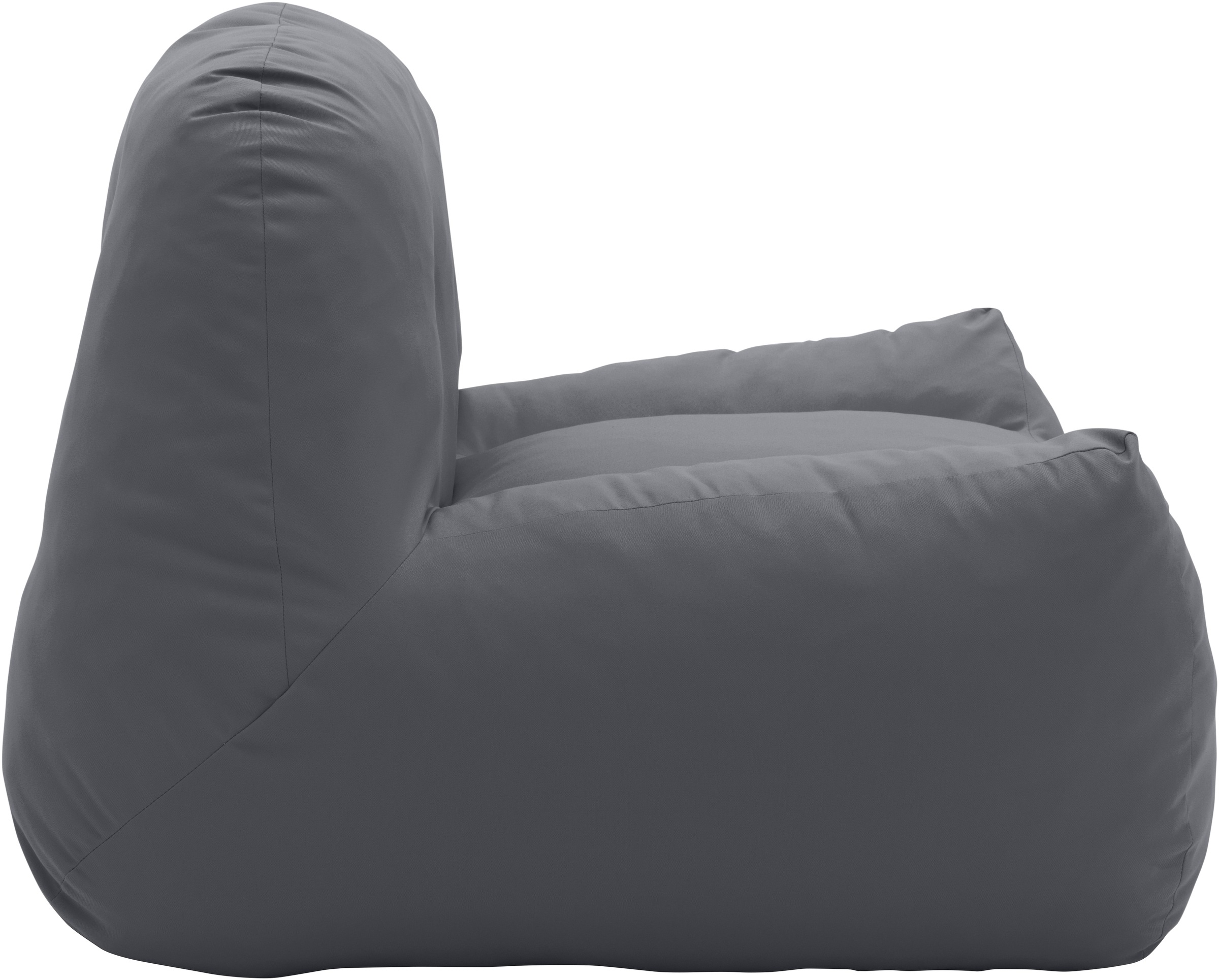 DOMO collection Sessel »Synne, für drinnen und draußen, Balkon, Terrasse, Garten:«, Outdoor-Sessel, passt sich deiner Körperform an