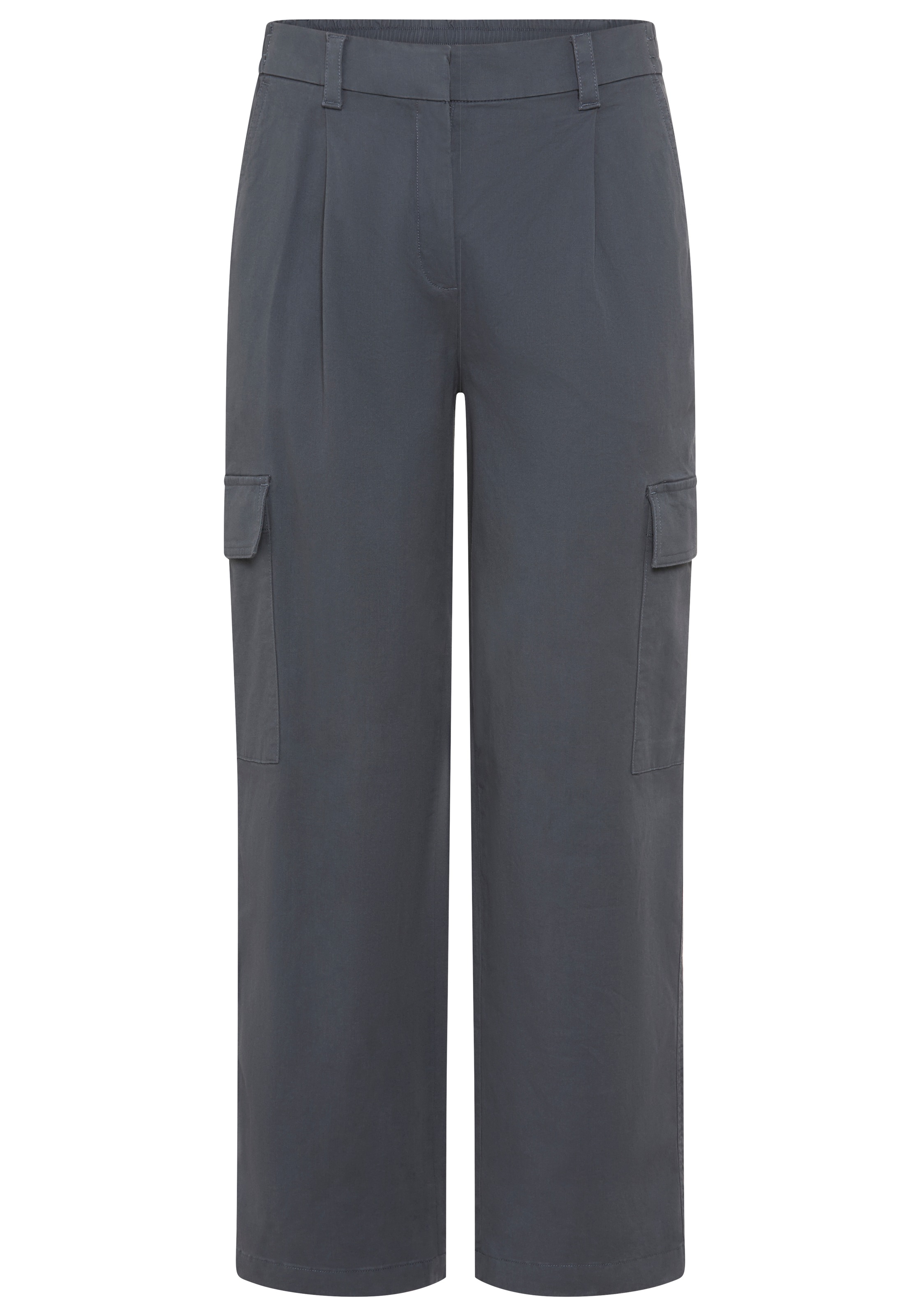 Calvin Klein Jeans Cargohose  Elastikbund, High Waist, Relaxed Fit, Cargotaschen