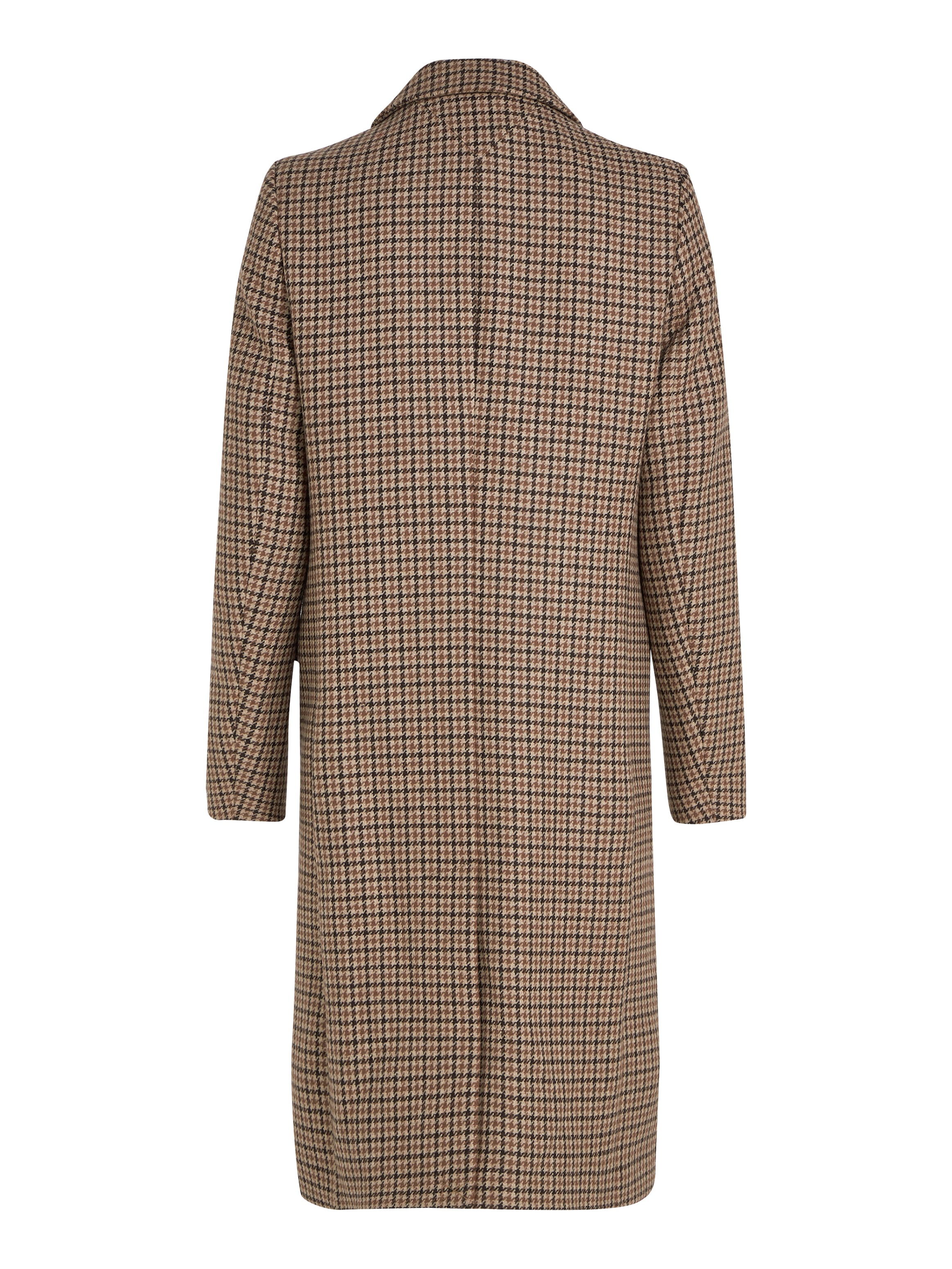 Tommy Hilfiger Kurzmantel »WOOL BLEND CLASSIC CHECK COAT«, im Karodessin