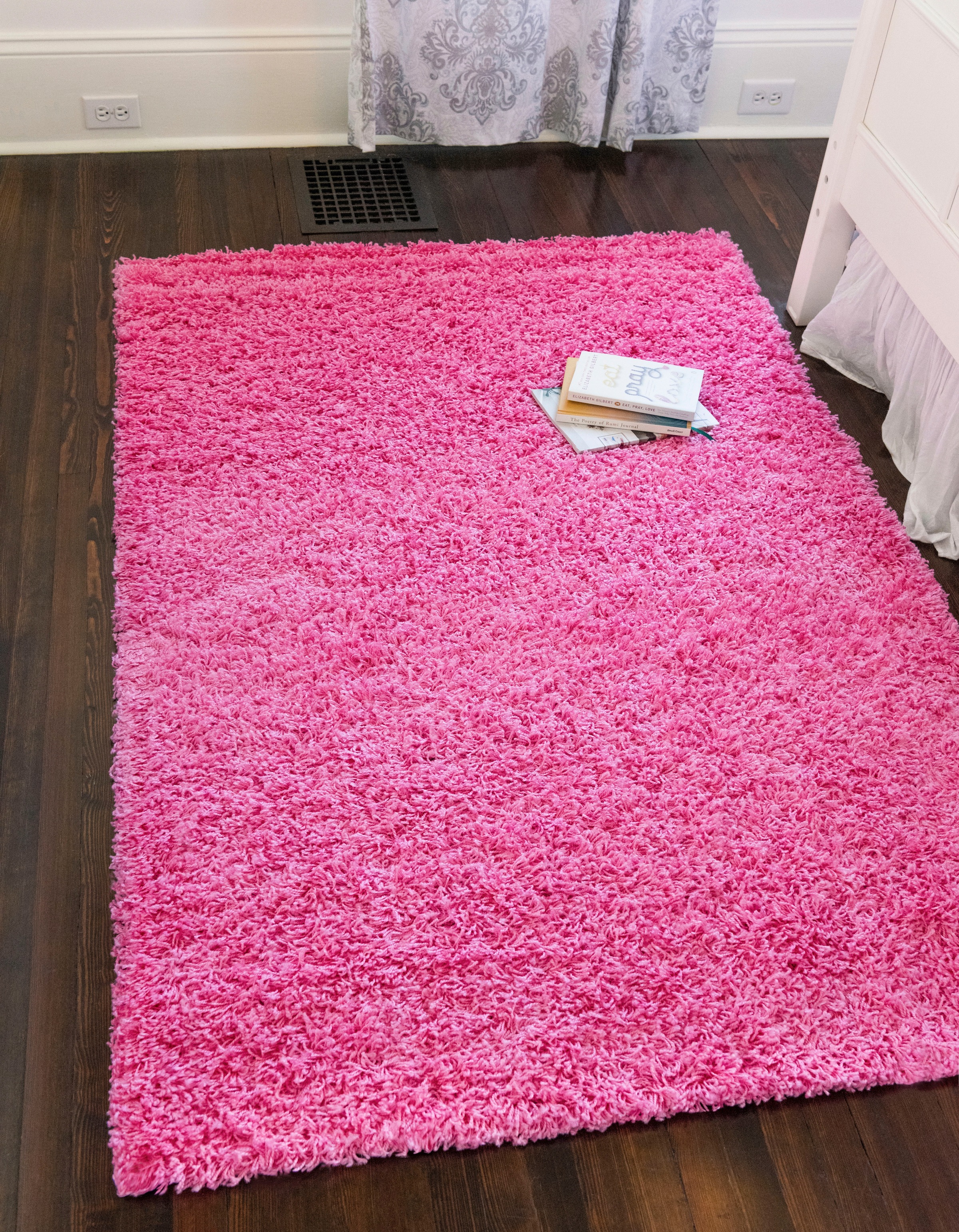 Myflair Möbel & Accessoires Hochflor-Teppich »Shaggy Shag Lagerräumung«, rechteckig, 38 mm Höhe, gewebt, Uni Farben, ideal im Wohnzimmer & Schlafzimmer