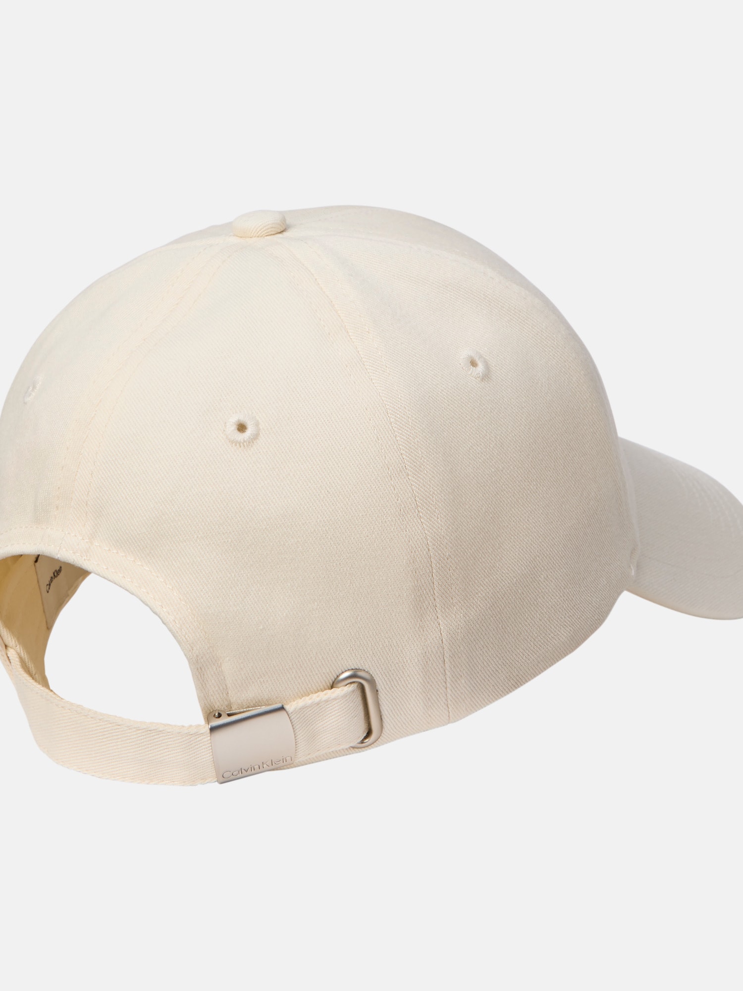 Calvin Klein Jeans Baseball Cap »MONOLOGO EMBROIDERY BASEBALL HAT«, Mit festem Schirm