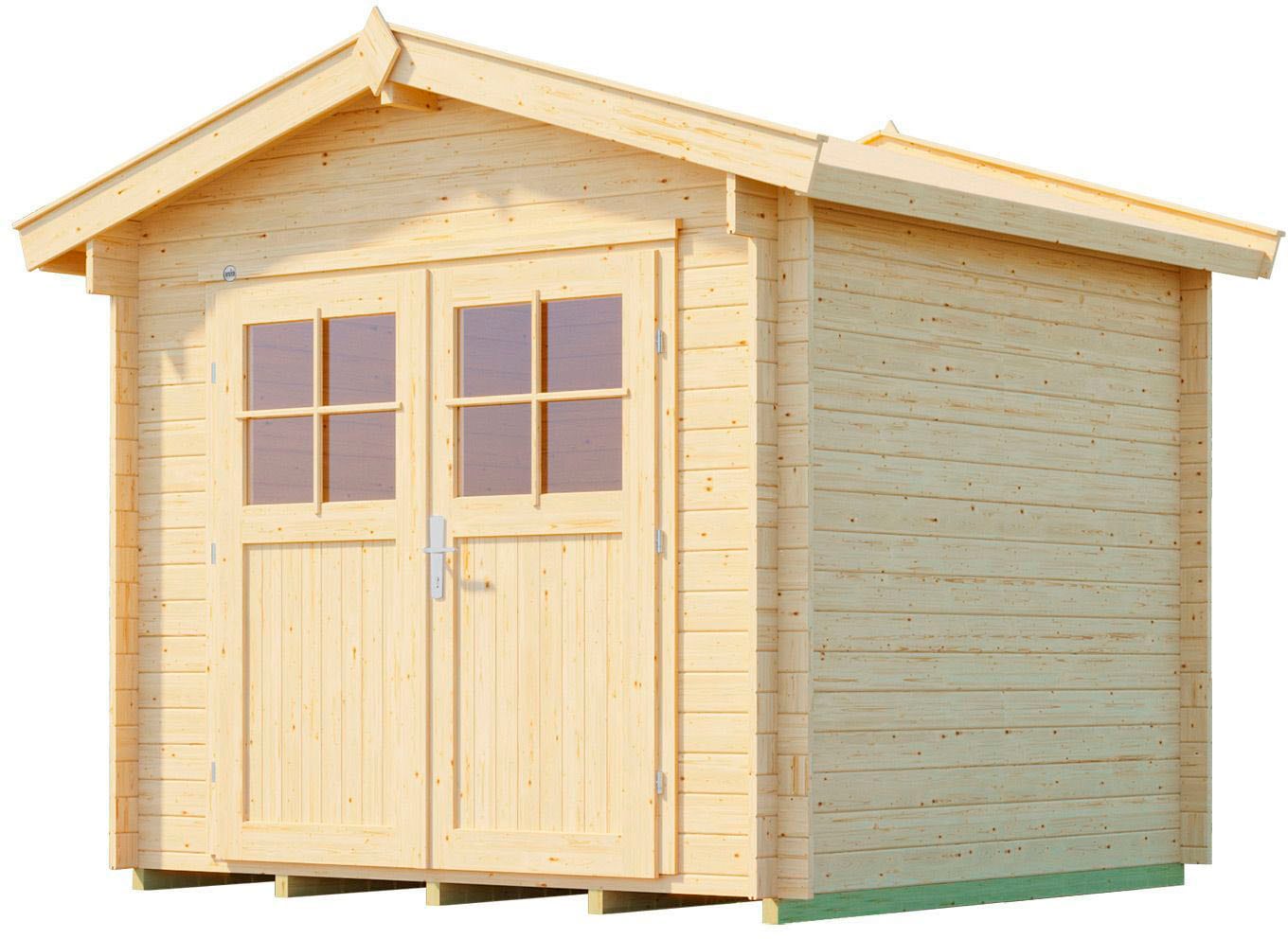 weka Gartenhaus »Premium45  Gr.1, natur«