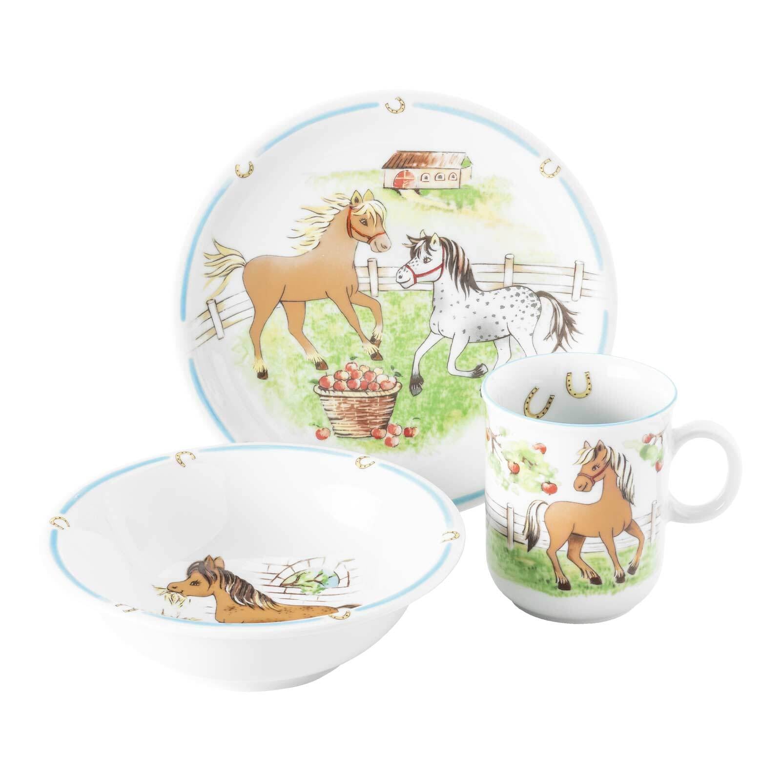 Seltmann Weiden Kindergeschirr-Set »Kindergeschirr Set Compact Mein Pony bu günstig online kaufen