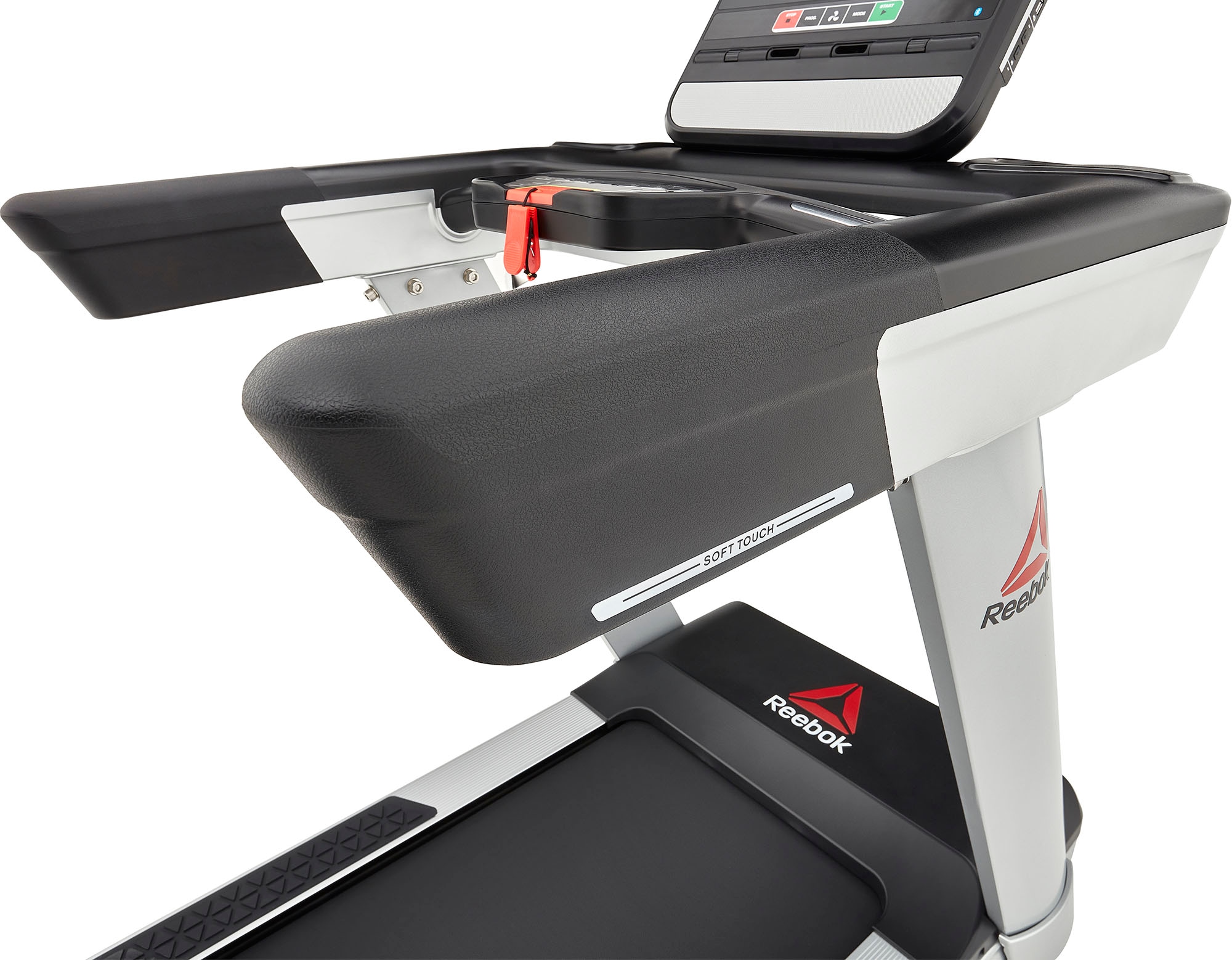 Reebok Laufband »REEBOK SL8.0«, (mit integrierten Handpulssensoren), mit Höchstgeschwindigkeit 20 km/h und integrierten Handpulssensoren