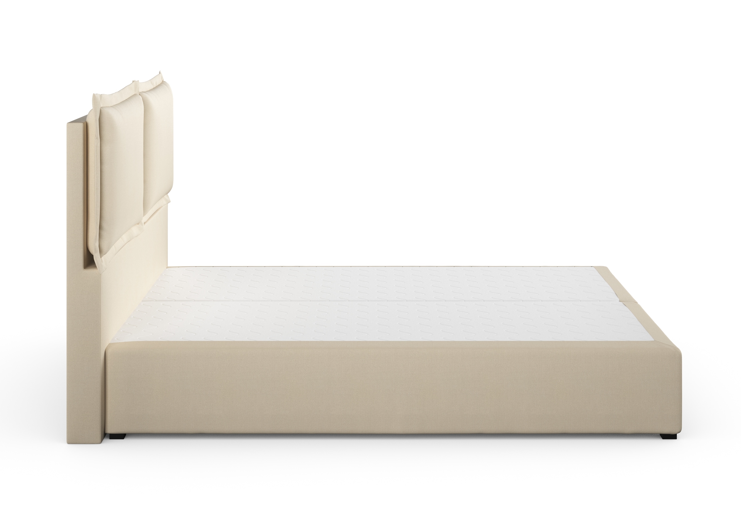 Home affaire Boxspringbett »Lysann«, 5fach verstellbares Kopfteil, in 4 Breiten, 3 Matratzenarten