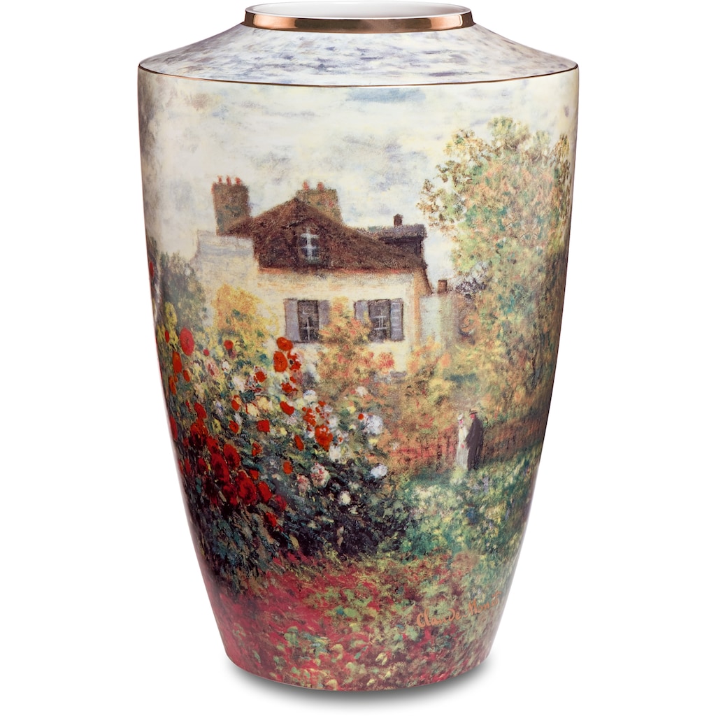 Goebel Tischvase »Vase Claude Monet - "Das Künstlerhaus"«, (1 St.)
