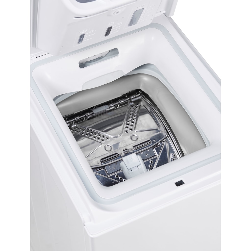 Privileg Waschmaschine Toplader »PWT L50300 DE/N«, PWT L50300 DE/N, 5 kg, 1000 U/min