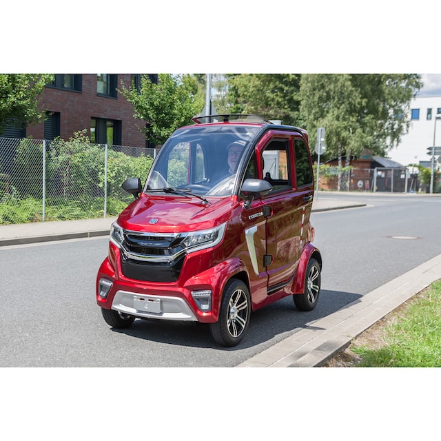 ECONELO Elektromobil »NELO 4.1«, 2200 W, 45 km/h, mit Rückfahrkamera online  bei