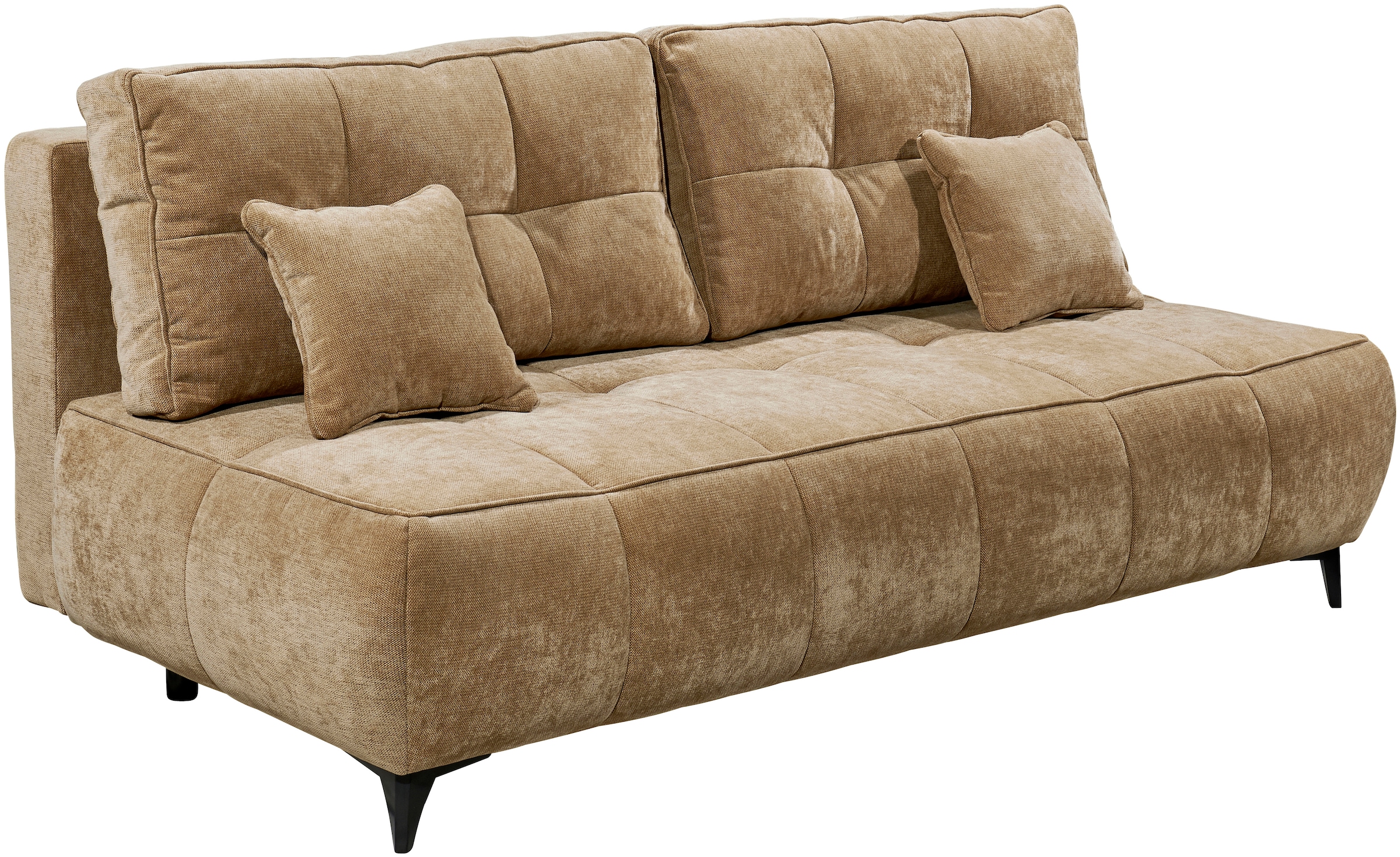 ED EXCITING DESIGN Schlafsofa »Elisa Liftbeschlag, Federkern, Bettfunktion und Bettkasten, B. 215cm«