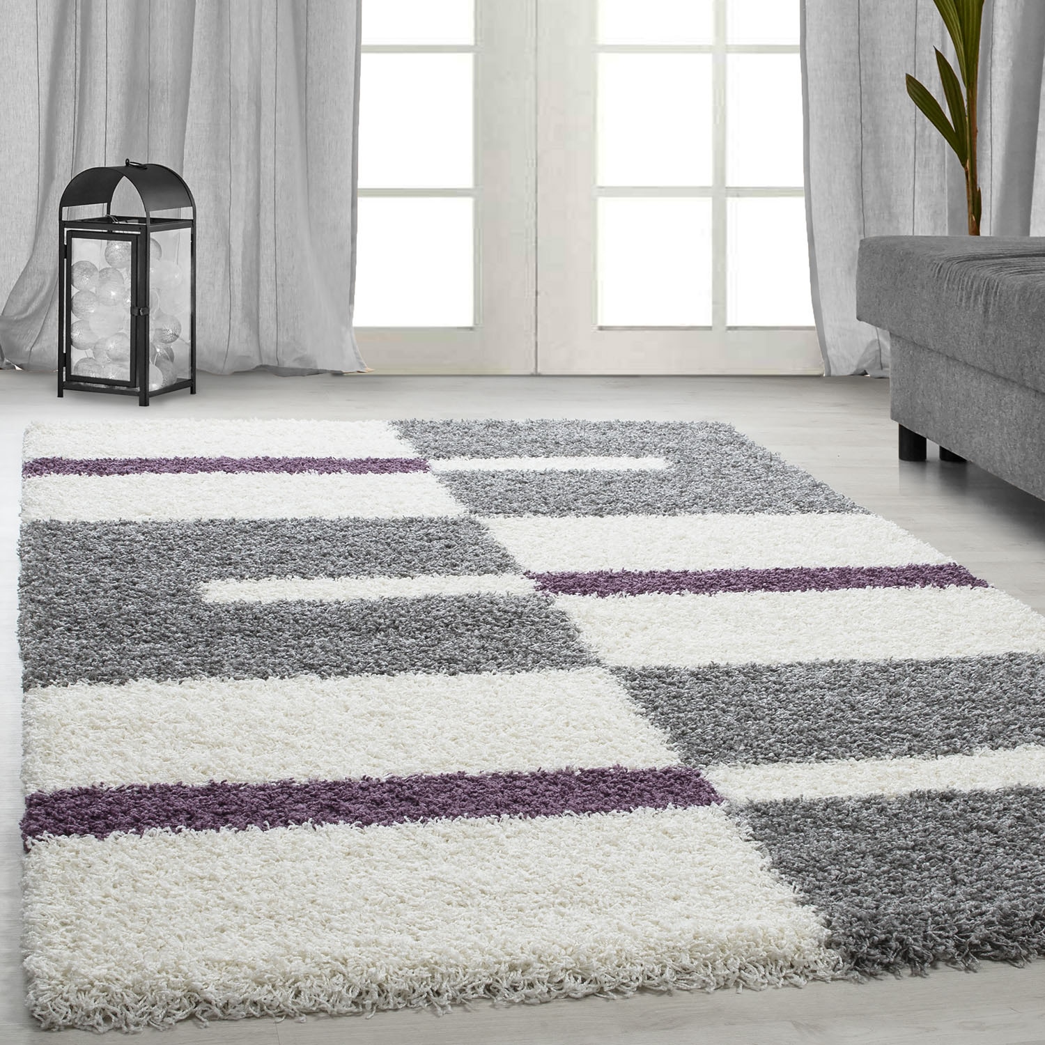 Ayyildiz Teppiche Hochflor-Teppich »Gala Shaggy 2505«, rechteckig, 30 mm Hö günstig online kaufen