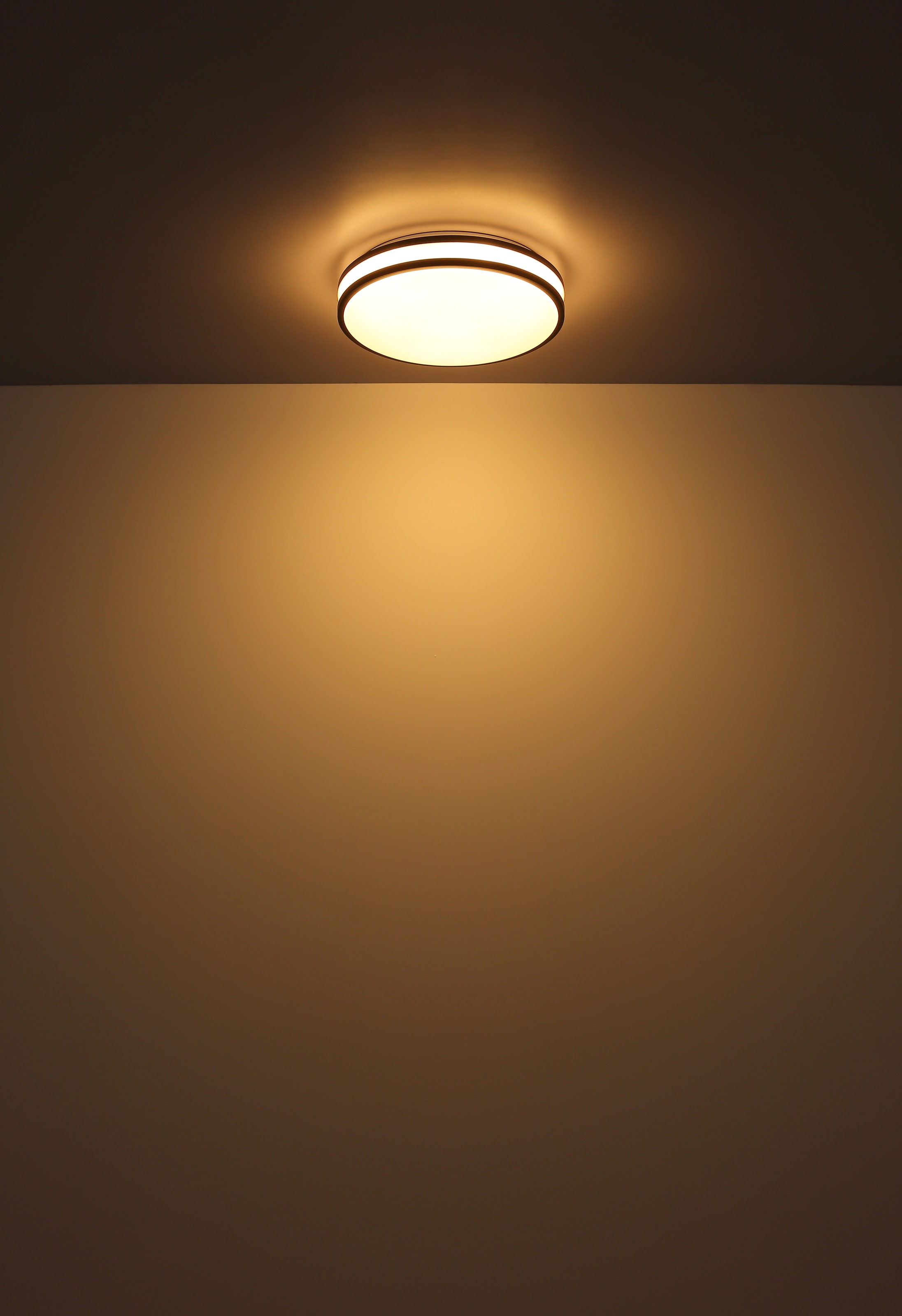 GLOBO LIGHTING LED Deckenleuchte »BETHA« LED-Modul 1 Stk. Deckenlampe/rund/Wohnzimmer/Schlafzimmer/elegant/rot-grün-blau