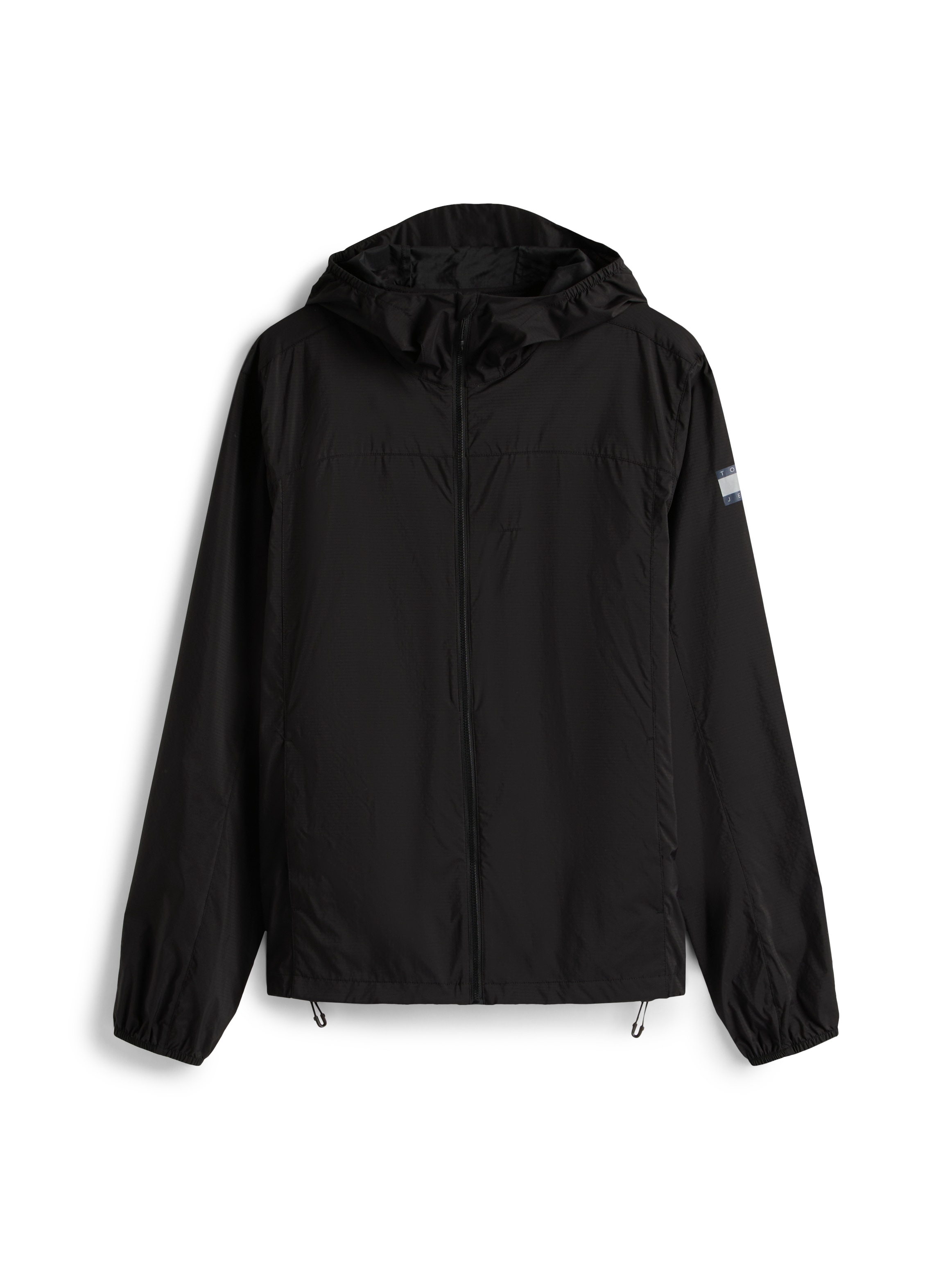 Tommy Jeans Outdoorjacke »TJM OUTDOOR SHELL JACKET EXT«, mit Kapuze, Mit Rundhalsausschnitt