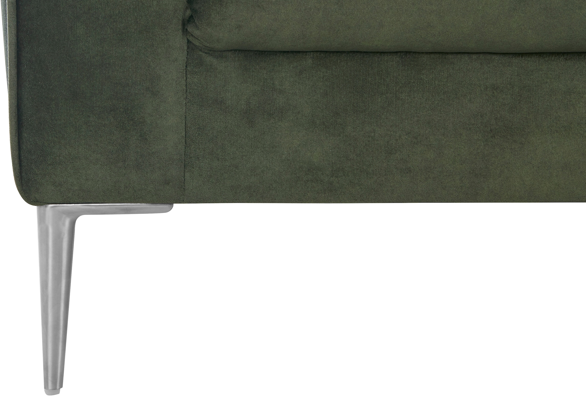 Guido Maria Kretschmer Home&Living 2,5-Sitzer »Chilltime«, mit eleganter Kreuznaht in den Rückenkissen, Breite 237 cm