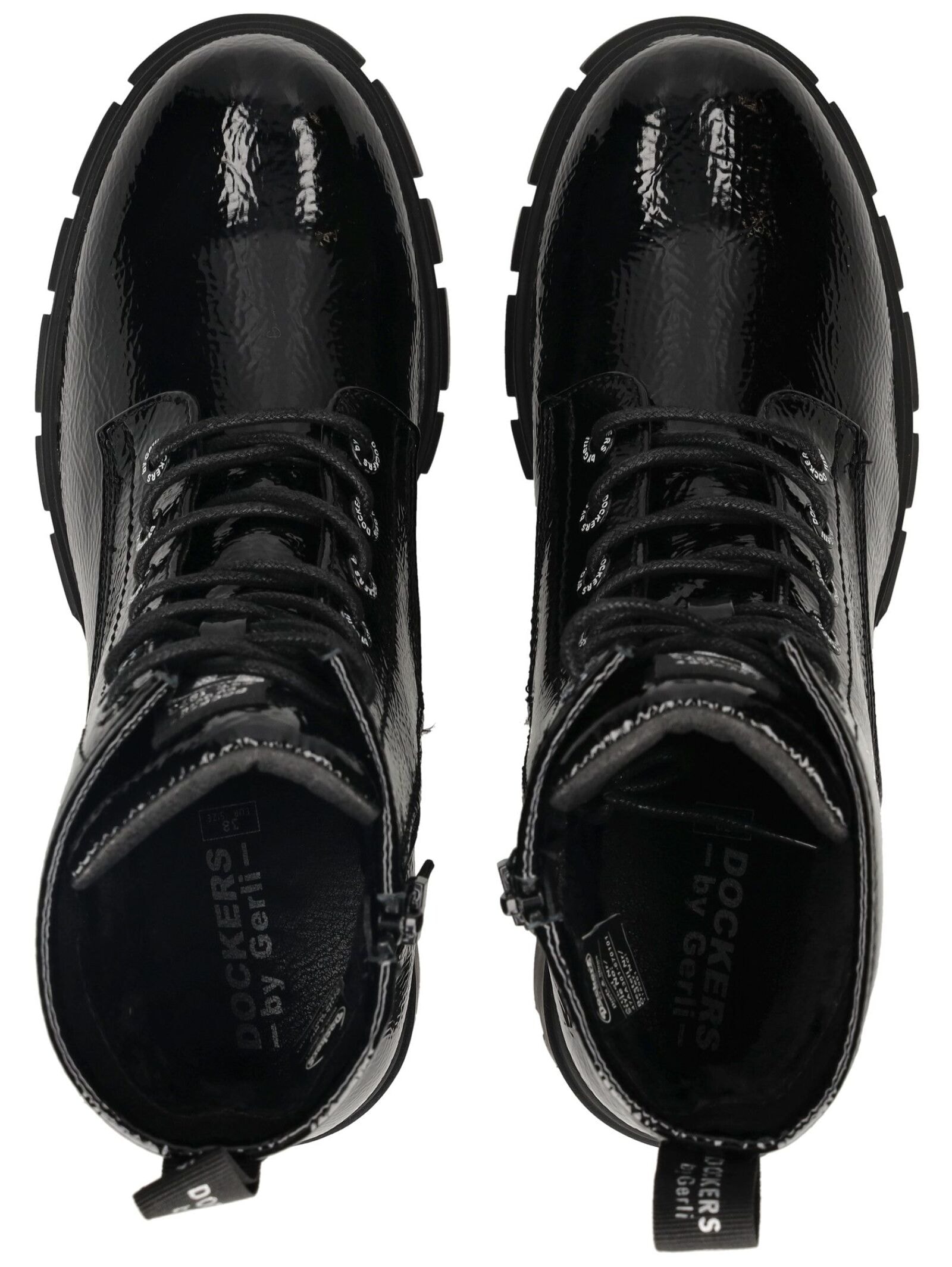 Dockers by Gerli Schnürstiefelette »Dockers by Gerli Stiefelette Lederimitat«