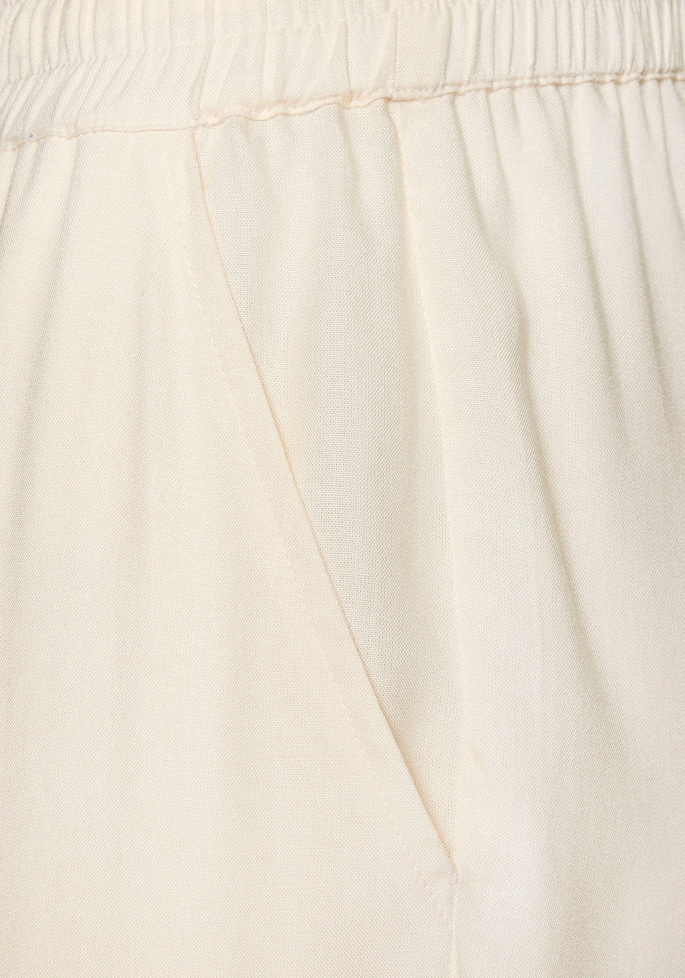 LASCANA Schlupfhose, aus gewebter Viskose, schmaler Schnitt, Sommerhose, Business-Look