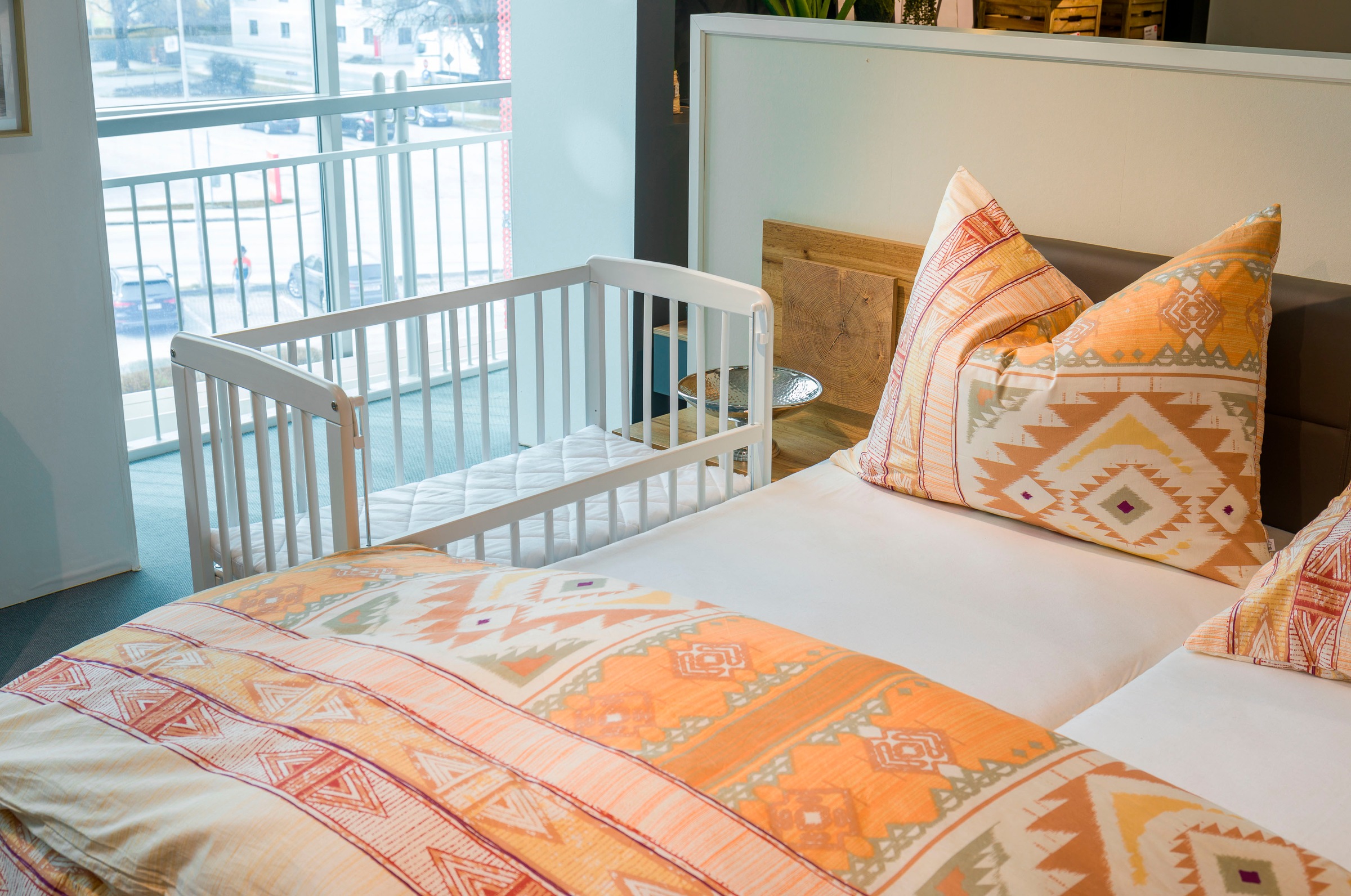 Fillikid Beistellbett »Nino«, inkl. Matratze; Made in Europe