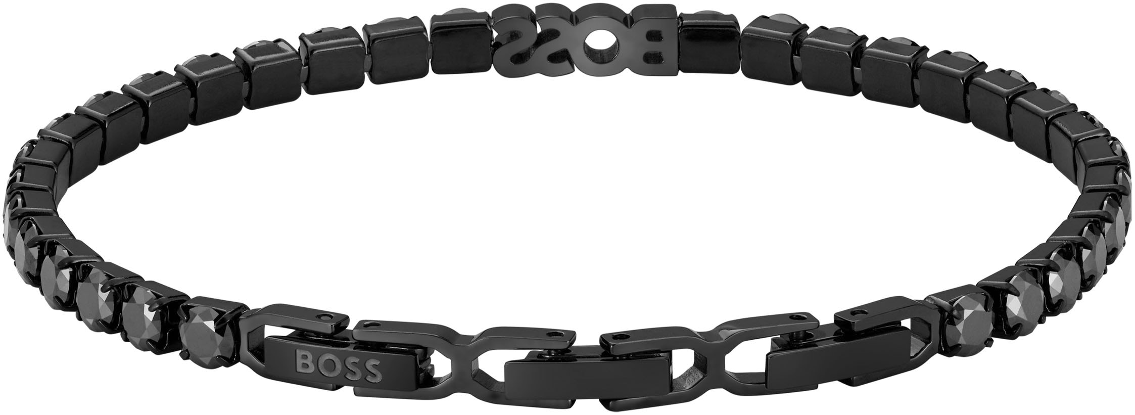 BOSS Tennisarmband »KASSY GLOW, 1580707, 1580708«, mit Zirkonia (synth.)