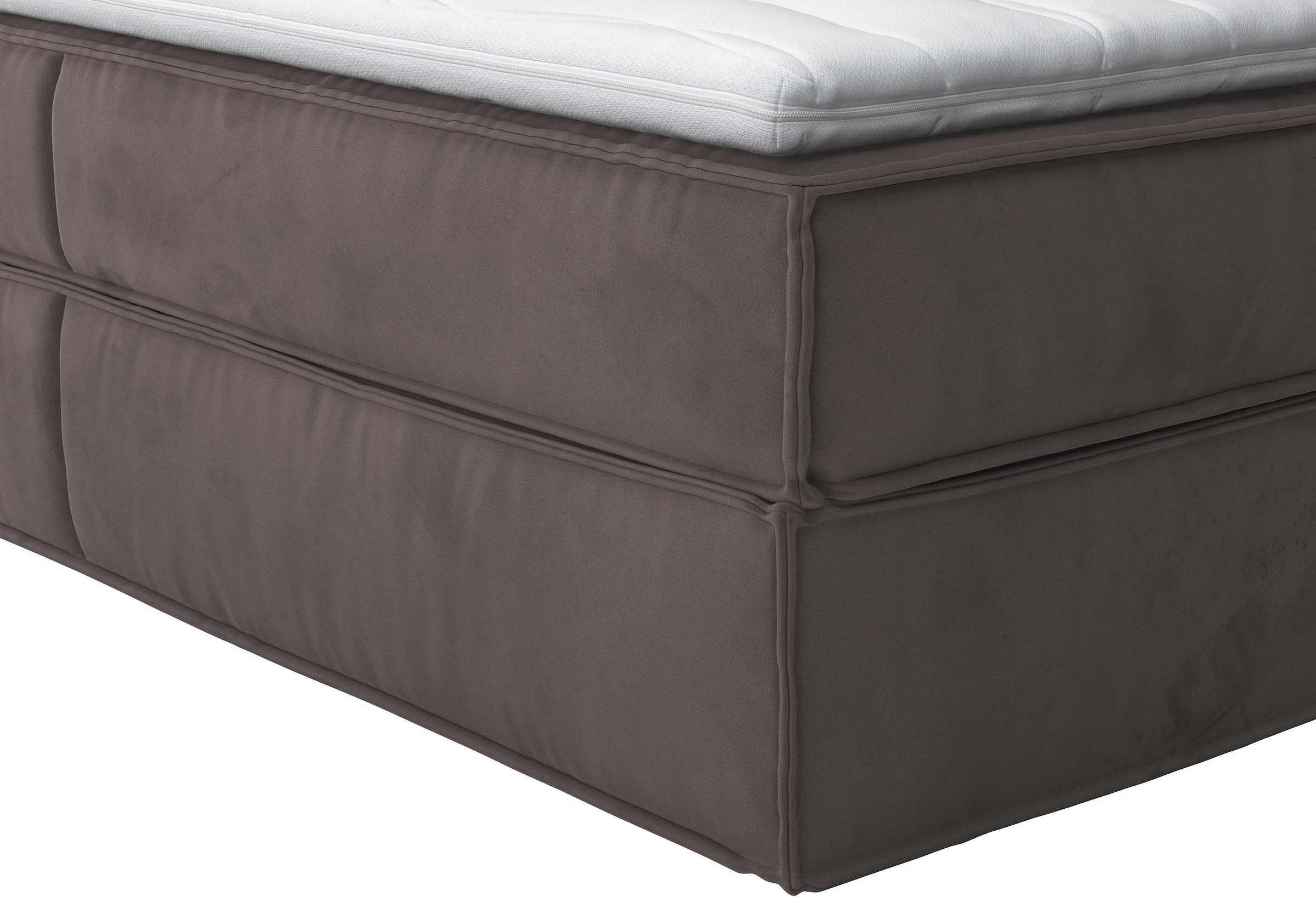 LeGer Home by Lena Gercke Boxspringbett »Addyson« Härtegrade H2, H3 und H4 günstig online kaufen
