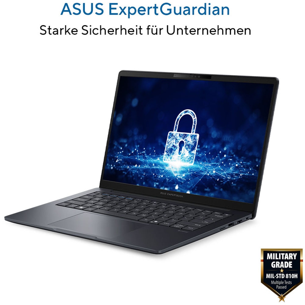 Asus Notebook »ExpertBook B3 B3405CCA-LY1071X« 35,6 cm / 14 ″ Intel Core Ultra 5 ARC 512 GB SSD