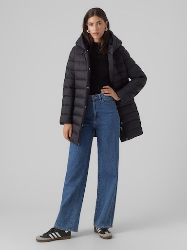 Vero Moda Steppjacke »VMCARMEN JACKET«, mit Kapuze