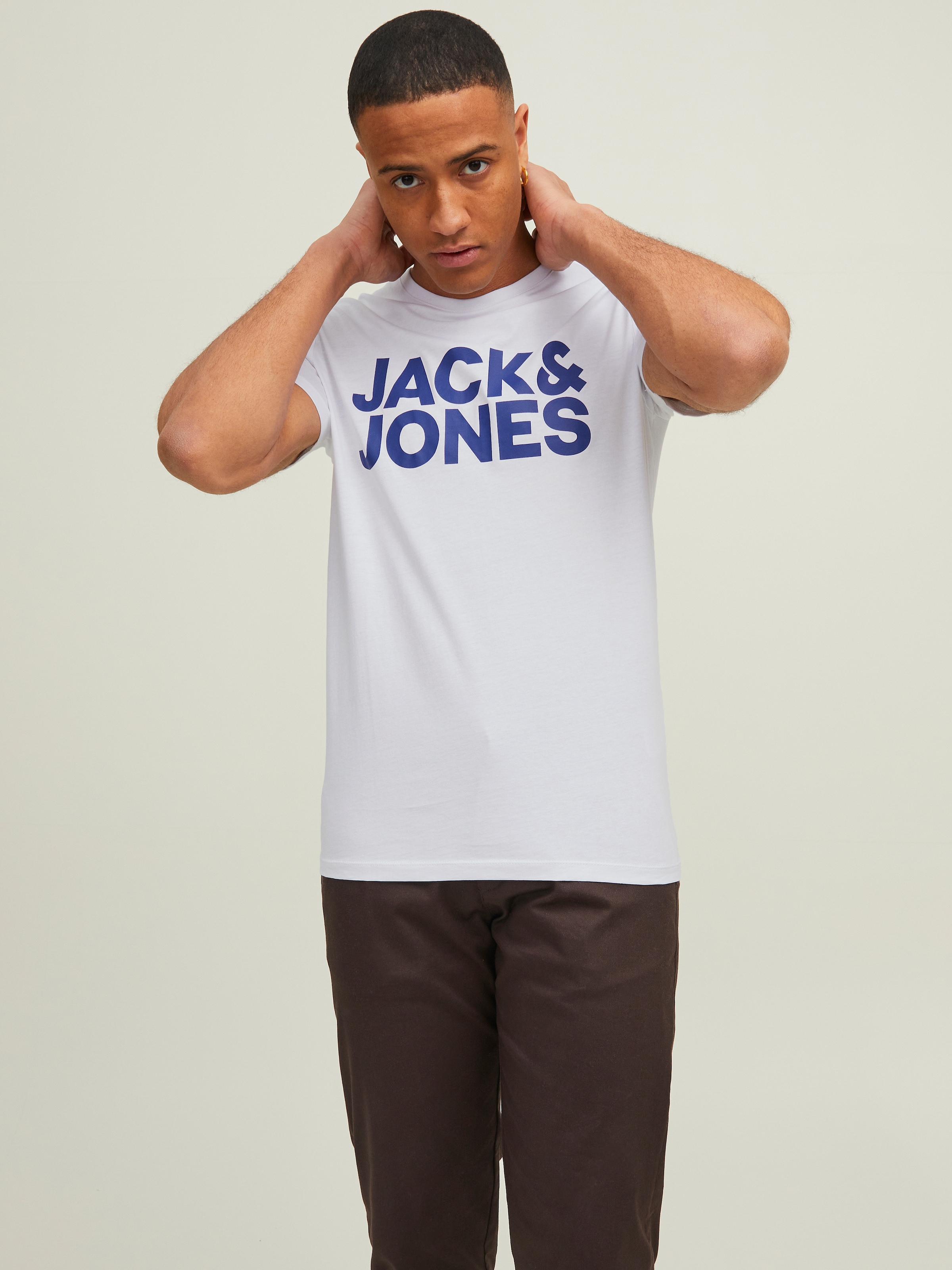 Jack & Jones T-Shirt »CORP LOGO TEE« Packung, 3er-Pack, 3 Stk.