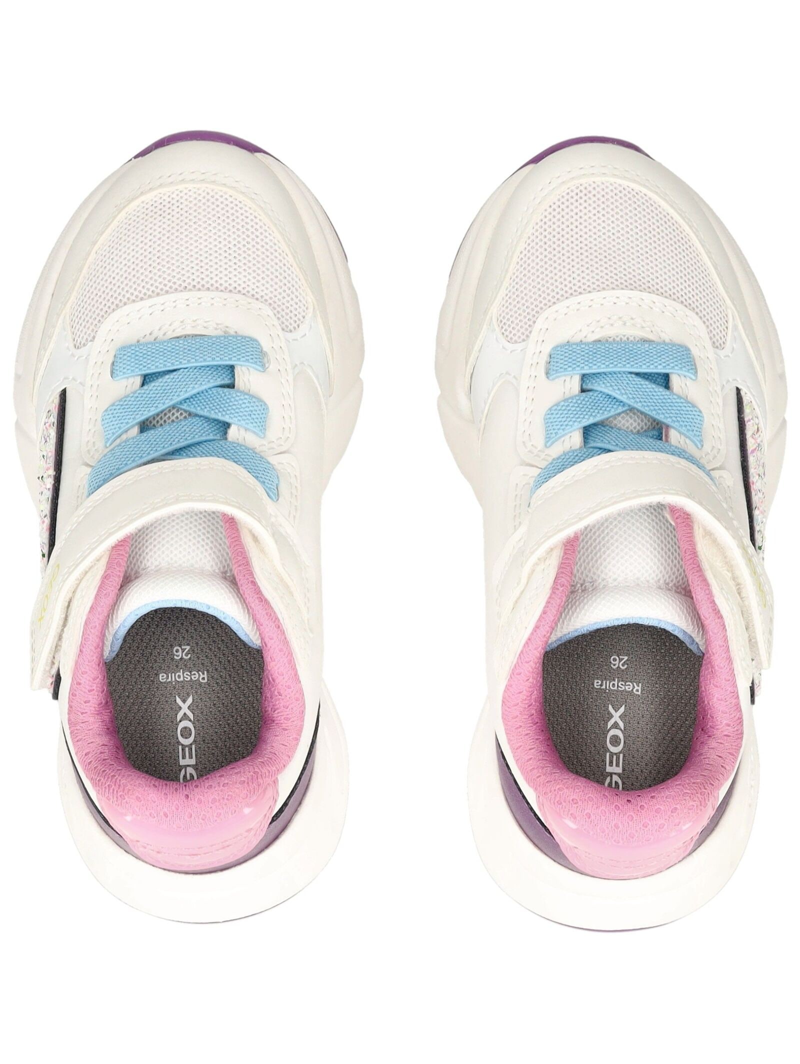 Geox Sneaker »Geox Sneaker Lederimitat/Textil«