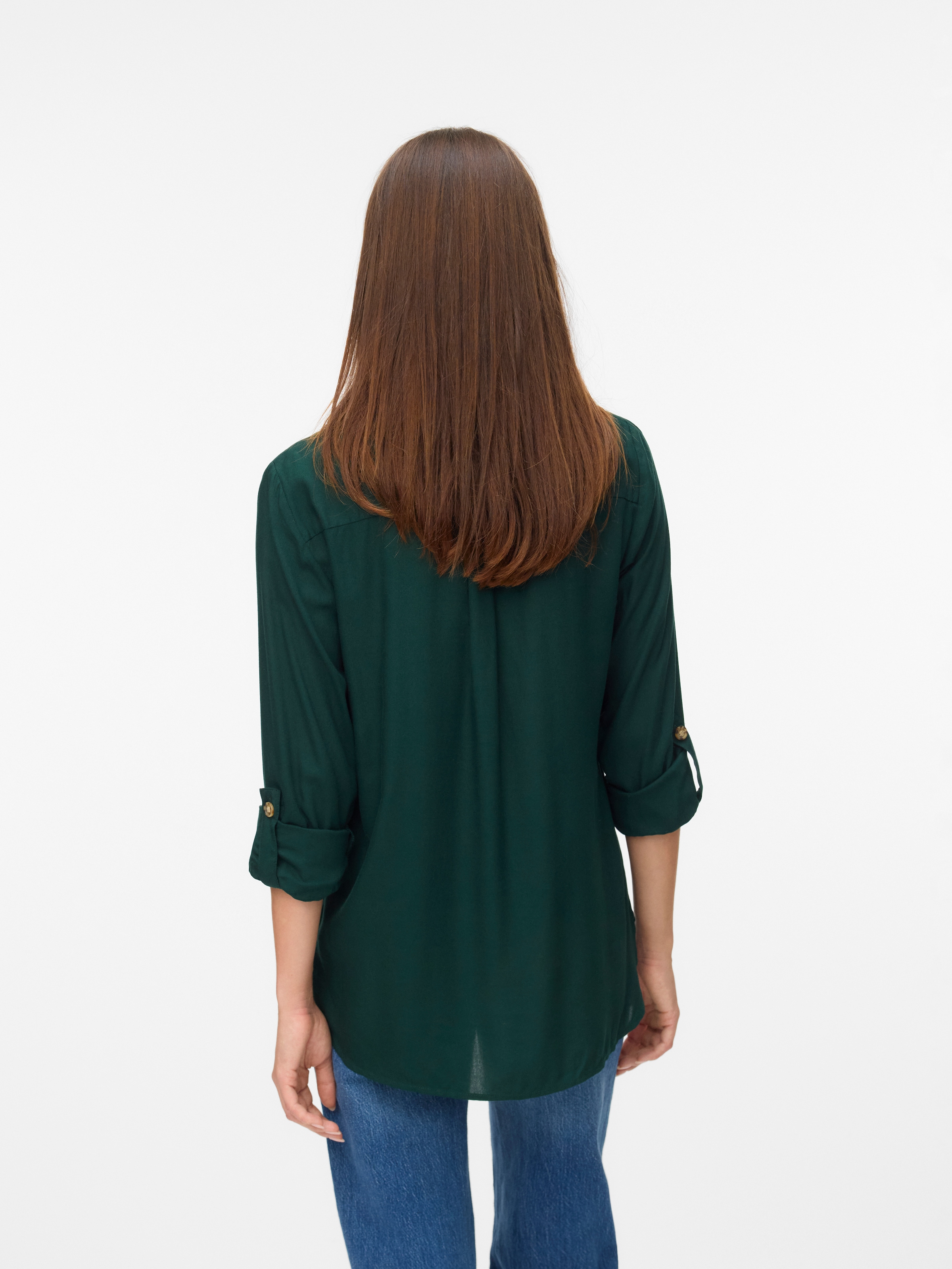Vero Moda Hemdbluse »VMBUMPY L/S SHIRT NEW WVN GA NOOS«