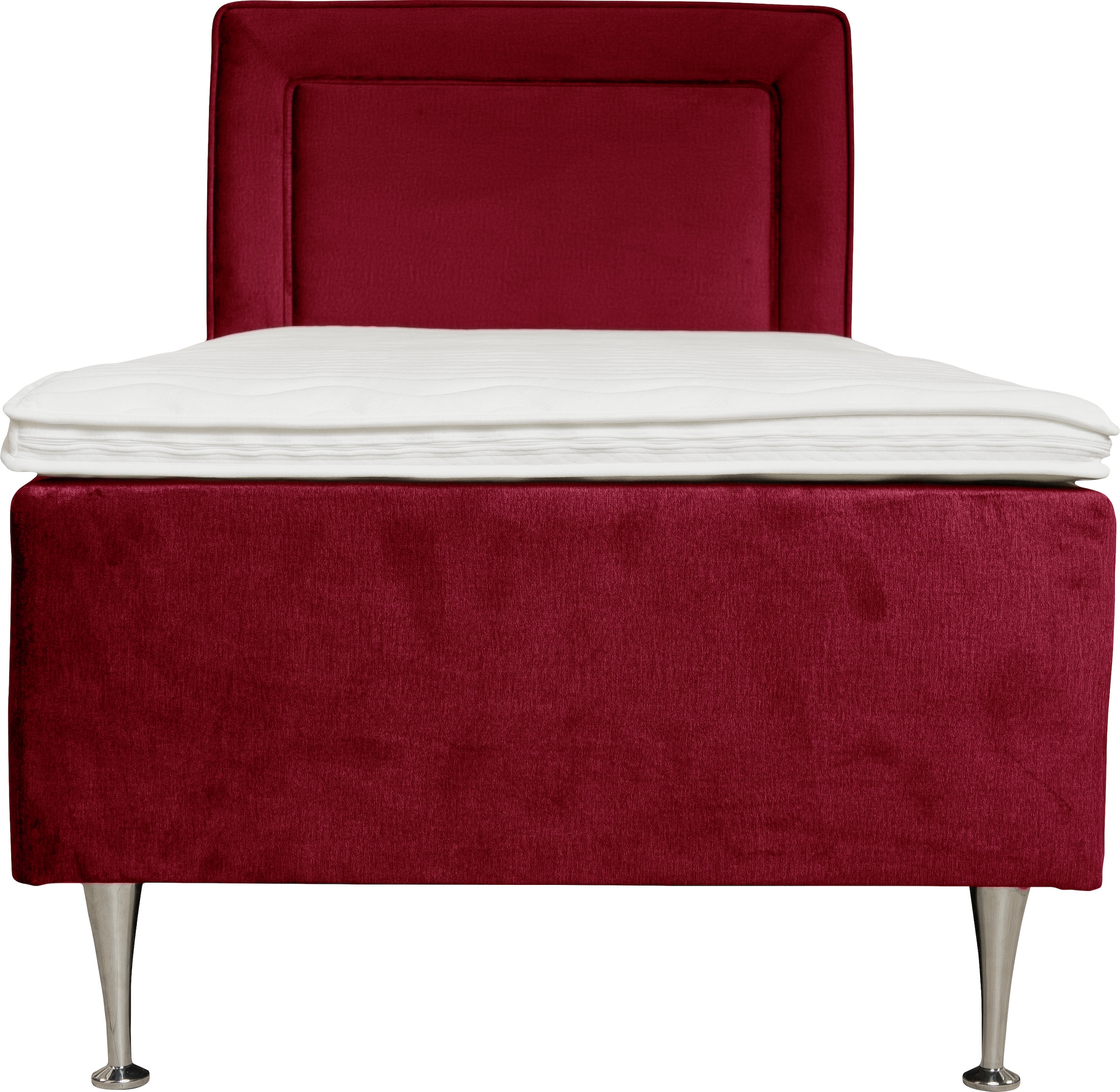 INOSIGN Boxspringbett »Hacer«, Topper, H2 oder H3 und in Breiten 70,80,90,120,140,160,180 wählbar