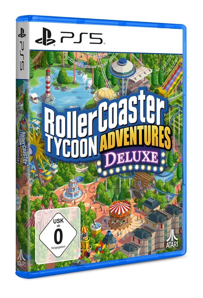 ATARI Spielesoftware »RollerCoaster Tycoon Adventures Deluxe«, PlayStation 5