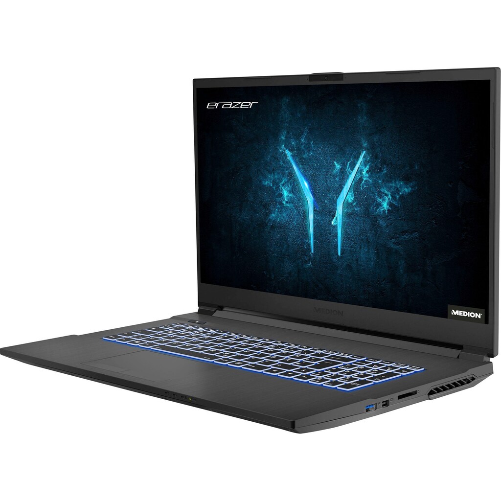 Medion® Gaming-Notebook »Defender P10«, 43,9 cm, / 17,3 Zoll, Intel, Core i5, GeForce RTX 3060, 1000 GB SSD