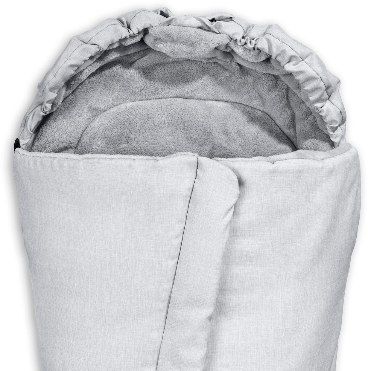 Hauck Fußsack »Pushchair Footmuff Winter, grey«