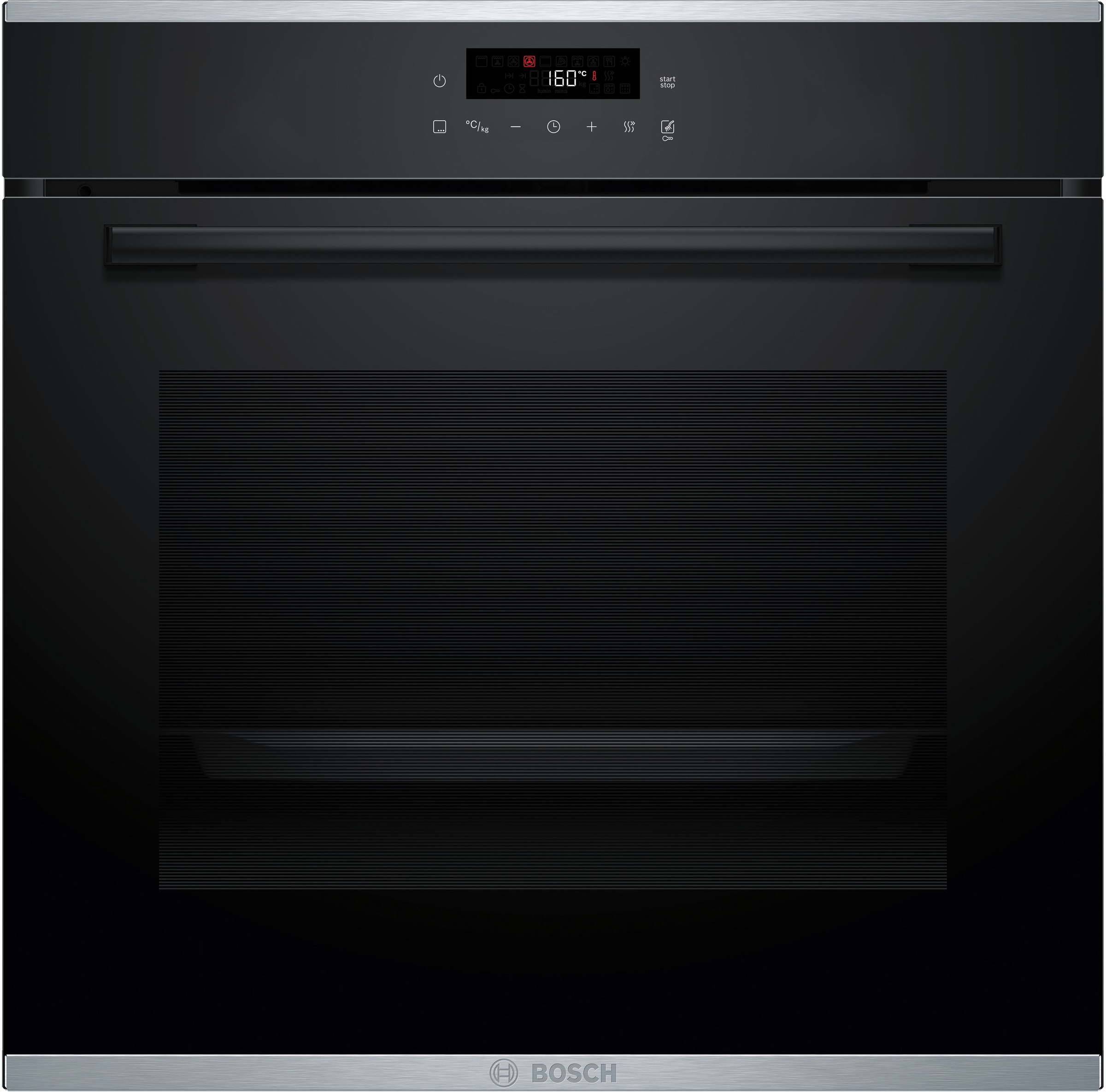 BOSCH Pyrolyse Backofen Serie 4 »HBA272BB3«, mit Teleskopauszug nachrüstbar günstig online kaufen
