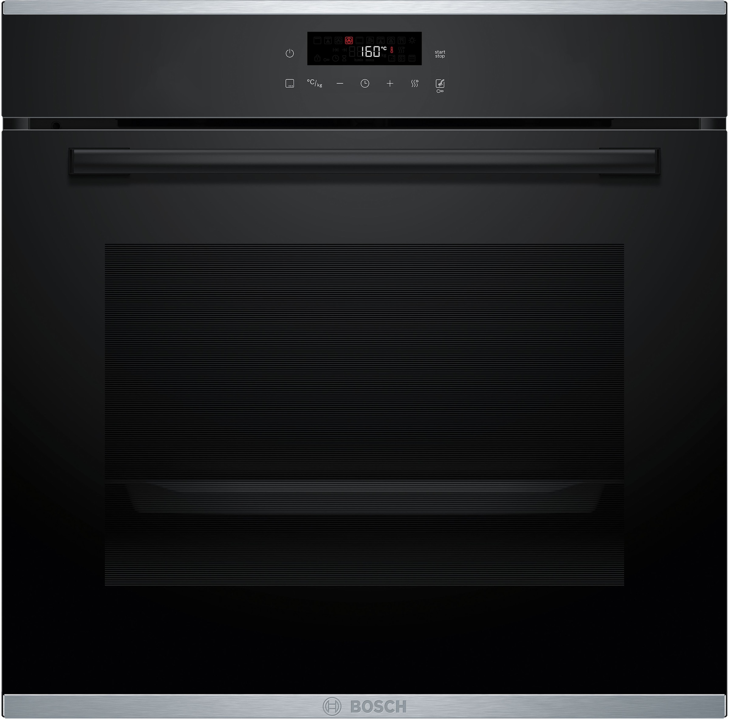 BOSCH Pyrolyse Backofen Serie 4 »HBA272BB3«, mit Teleskopauszug nachrüstbar günstig online kaufen