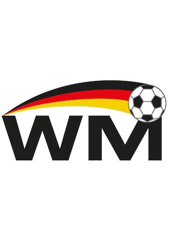 Wall-Art Wandtattoo »Wandaufkleber WM Fußball«, (1 St.) kaufen