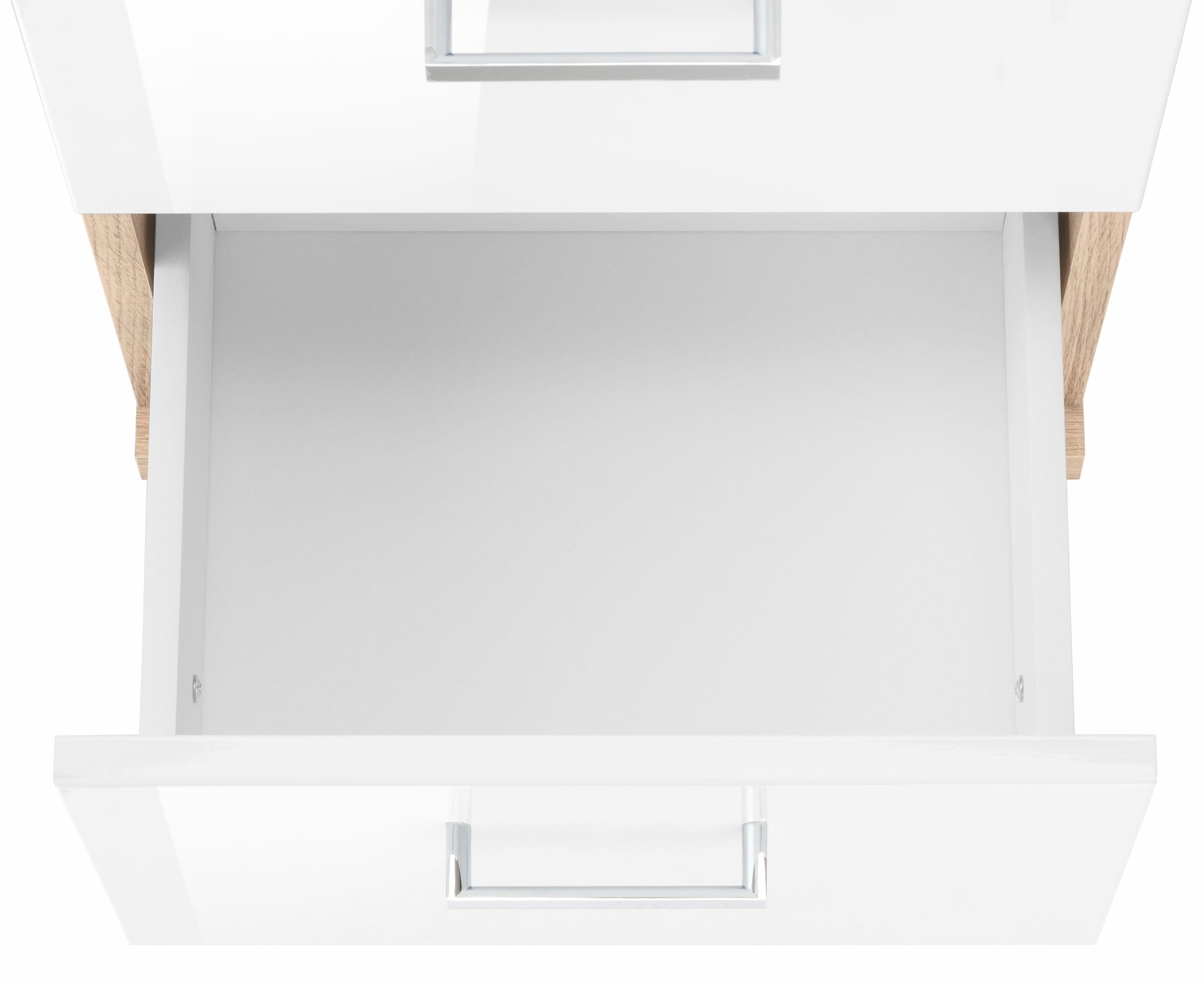 Homexperts Unterschrank »Nusa«, Breite 35 cm, Badezimmerschrank mit Metallgriffen, 3 Schubladen
