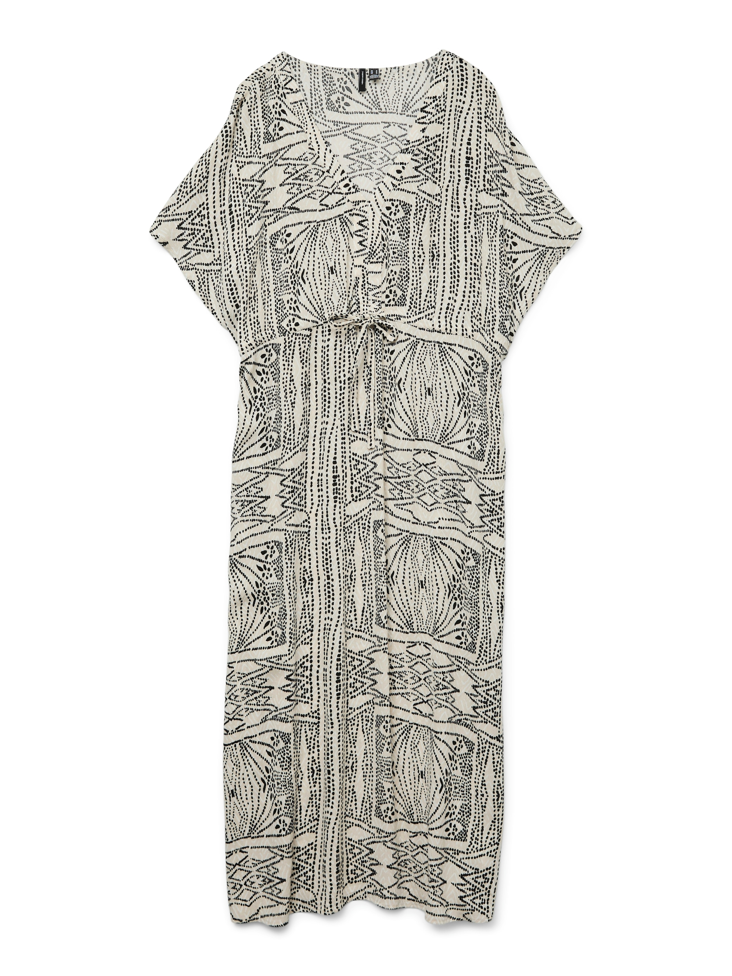 Vero Moda Maxikleid »VMMENNY SS 7/8 KAFTAN WVN GA«, Sommerkleid