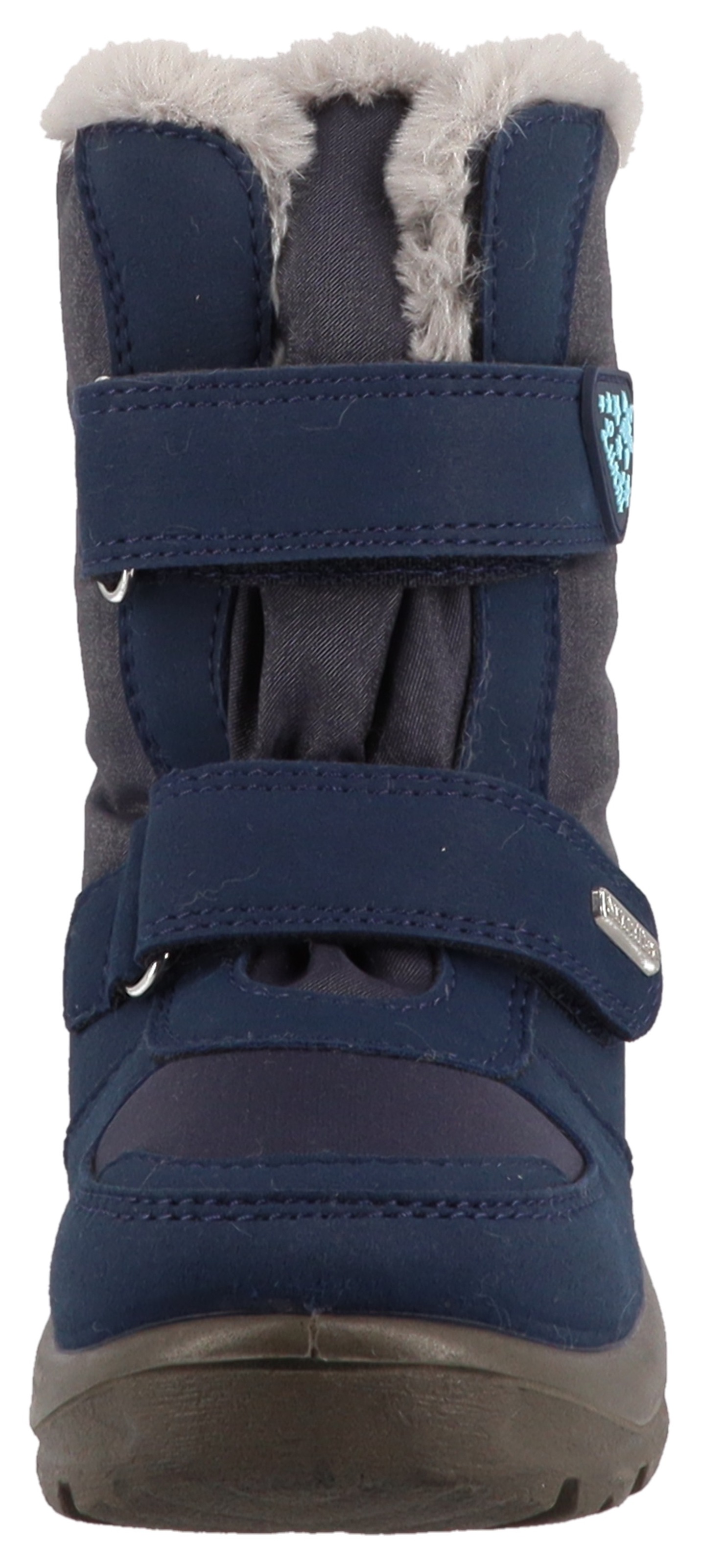 Lurchi Winterboots »Kasandra SYMPATEX«, Klettboots mit Glitzer, Größenschablone zum Download