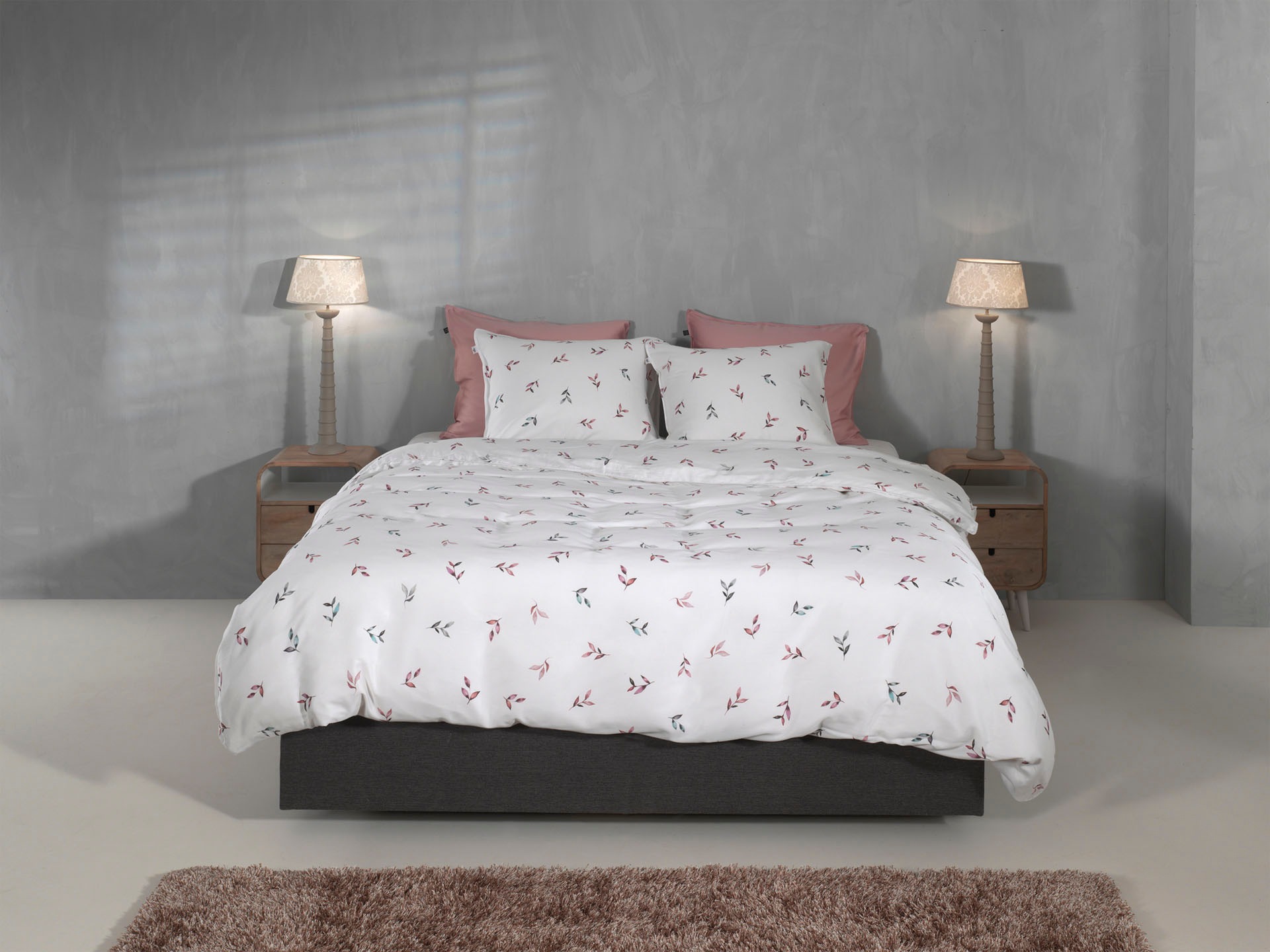 ZO HOME Bettwäsche »Sienna« 1 Stk. Bettwäsche aus 100% Baumwolle, hochwertige Mako-Satin
