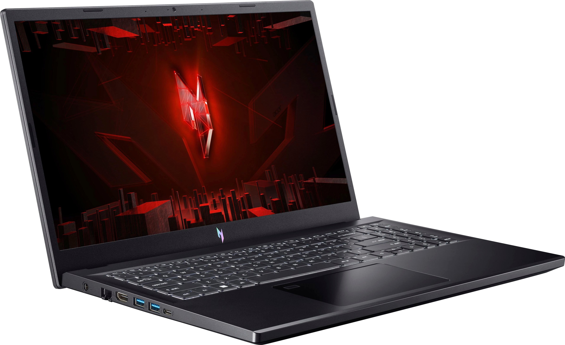 Acer Business-Notebook »Nitro V 15 Laptop, Full HD IPS Display, 16 GB RAM, Windows 11 Home,«, 39,62 cm, / 15,6 Zoll, Intel, Core i7, GeForce RTX™ 4050, 1000 GB SSD, ANV15-51-742R