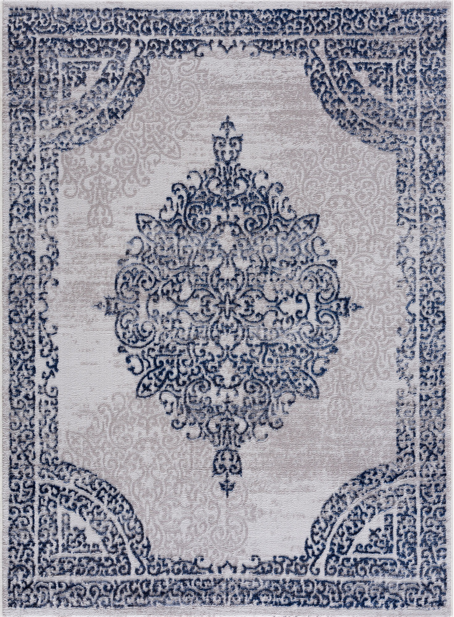 Sanat Teppich »Evra 7001«, rechteckig, 22 mm Höhe, Wohnzimmer, Kurzflor, mo günstig online kaufen