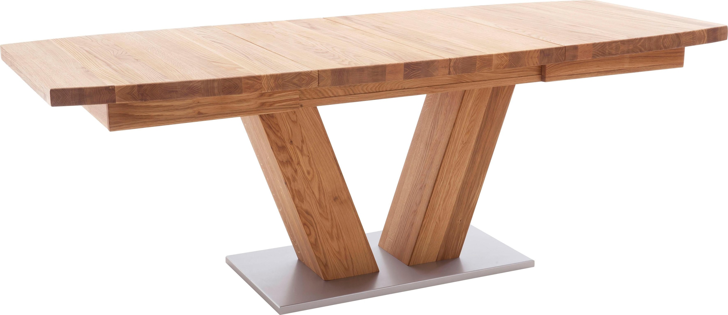 MCA furniture Esstisch »Managua B«, Esstisch Massivholz ausziehbar