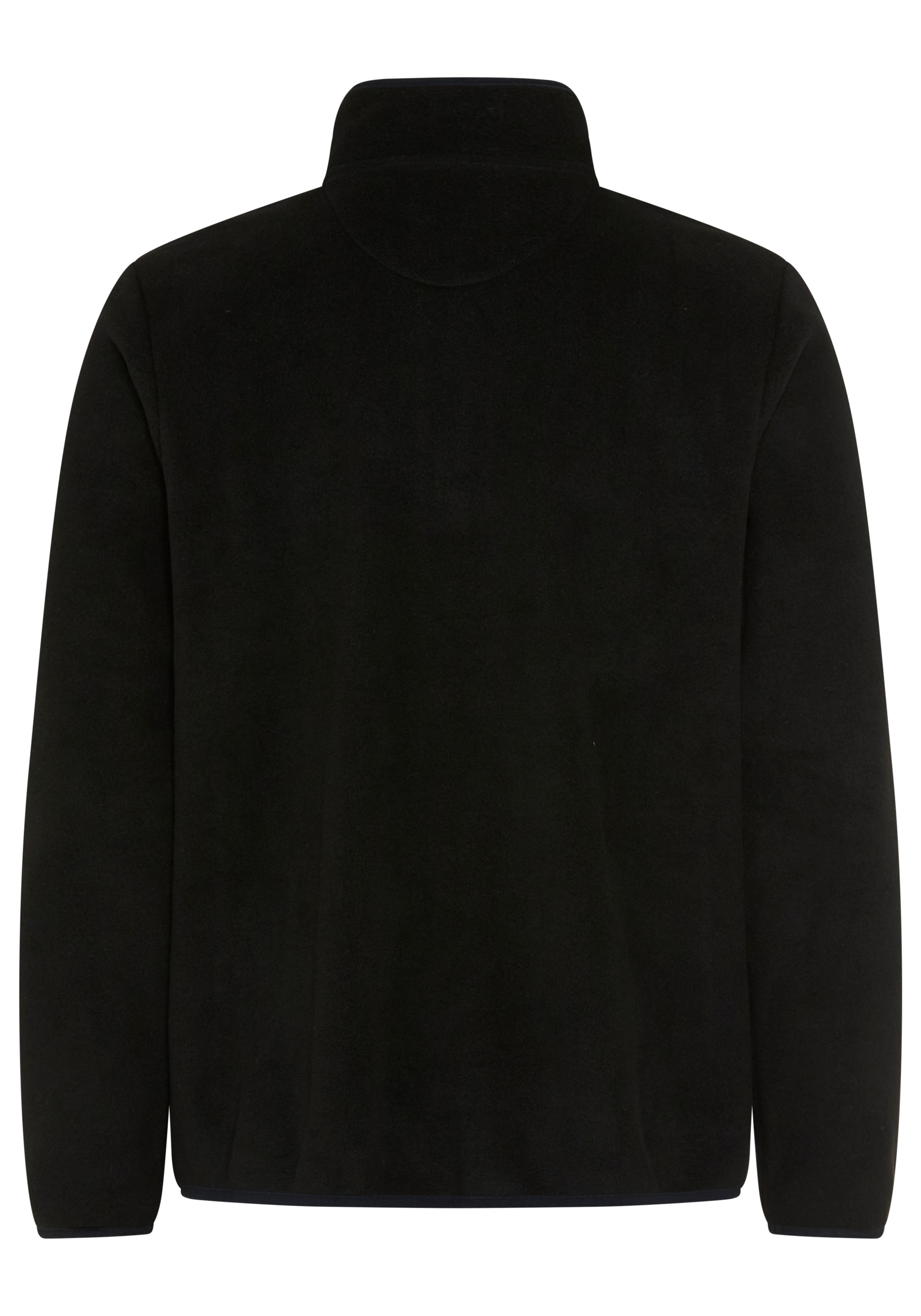 Man's World Fleecepullover , mit hochschließendem Kragen und Reißverschluss, Langarm

