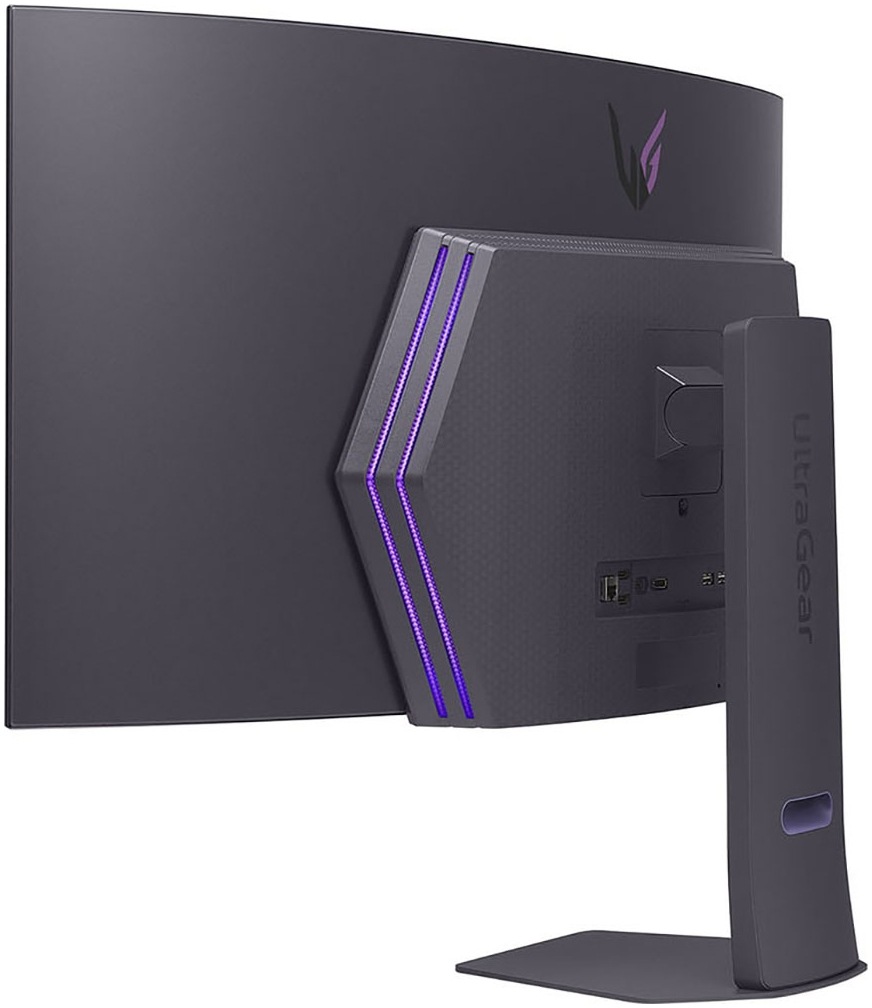 LG Curved-Gaming-OLED-Monitor »45GX90SA« 113 cm/45 ″  3440 x 1440 px UWQHD 0,03 Reaktionszeit 240 Hz