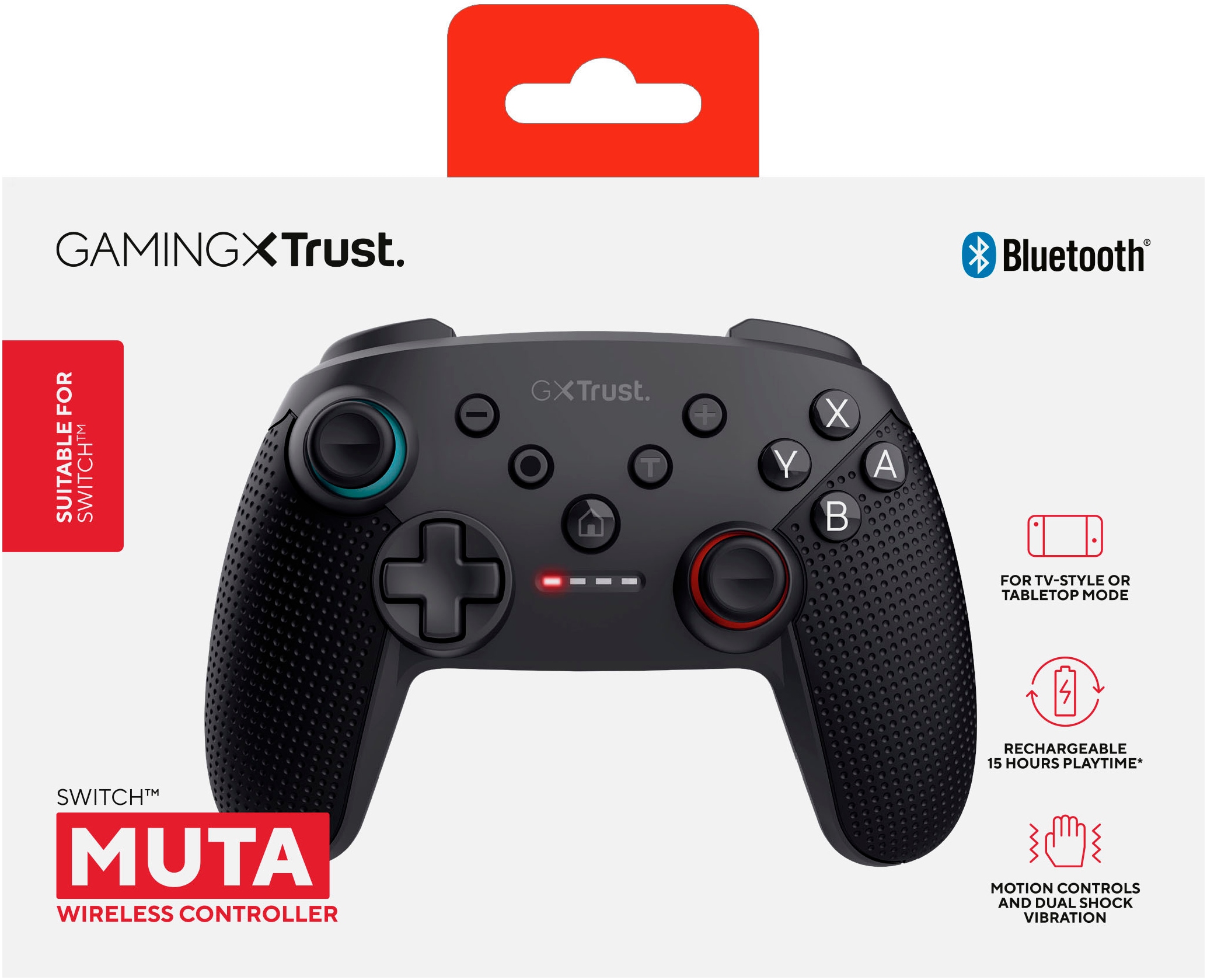 Trust Nintendo-Controller »GXT 1246 Muta«