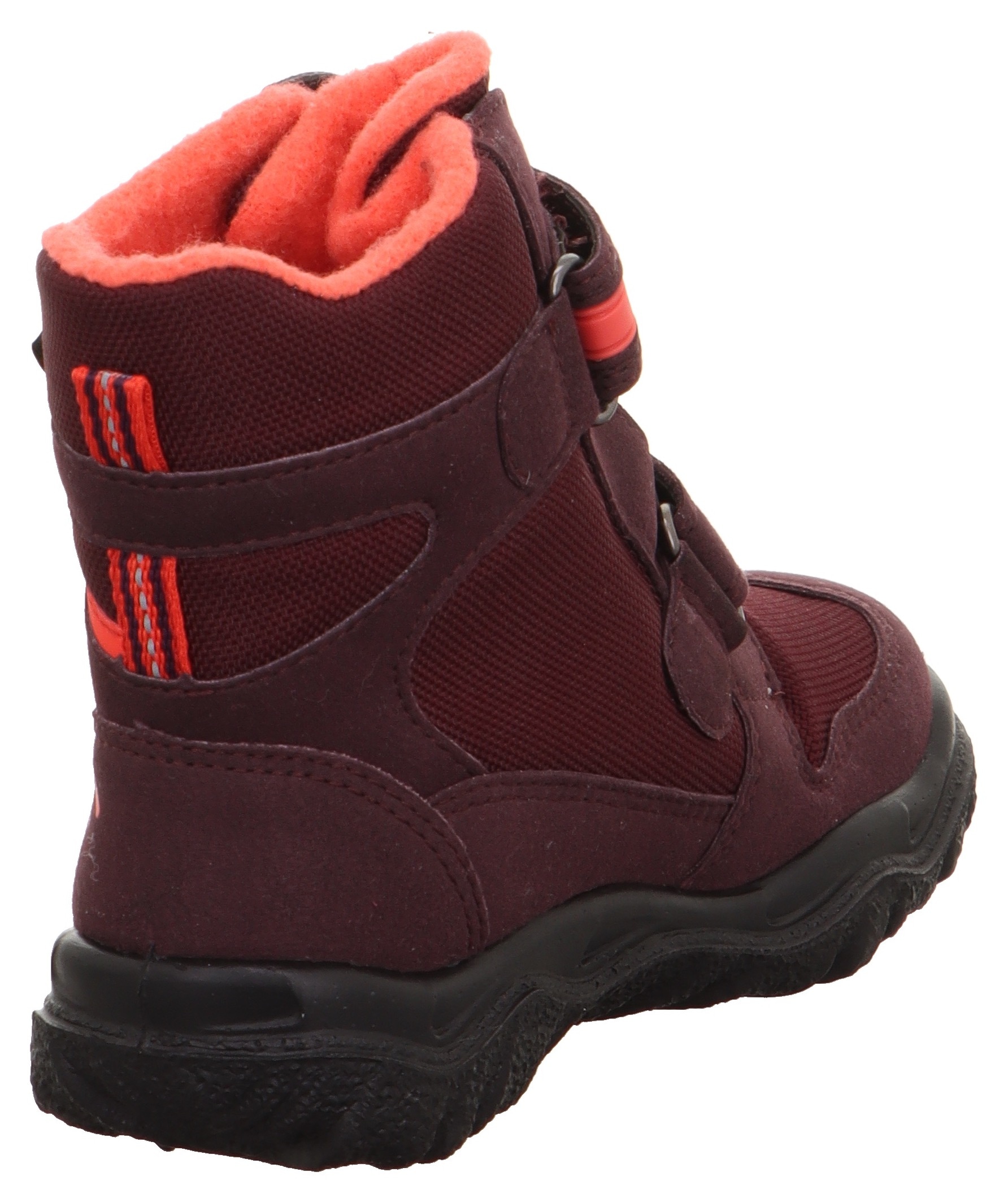 Superfit Klettboot »HUSKY WMS: mittel«, Winterstiefel mit zwei Klettverschlüssen, Größenschablone zum Download