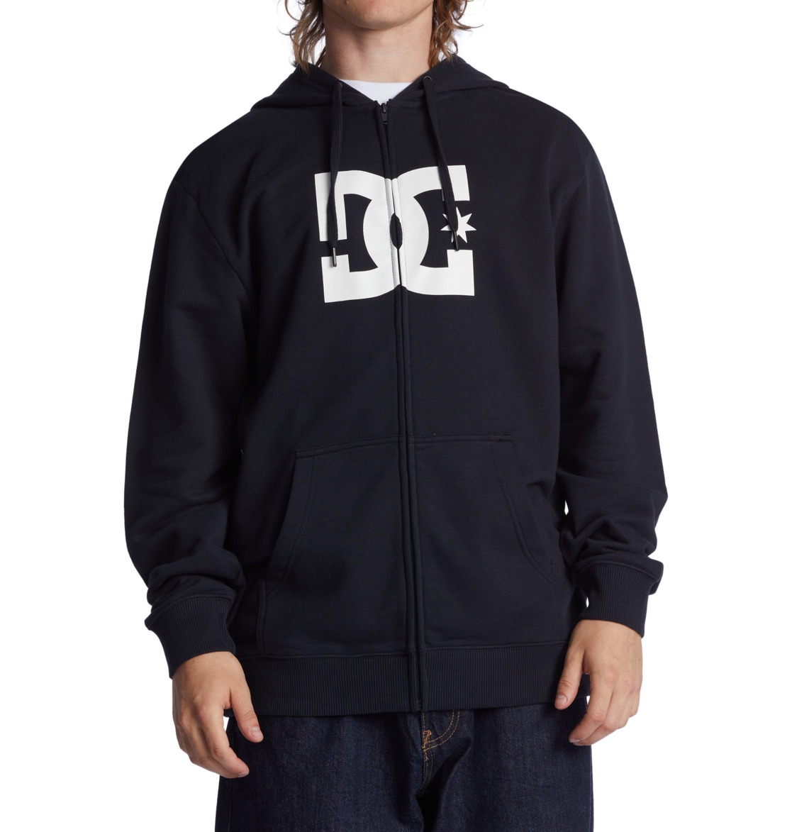 Kapuzensweatshirt »DC Star«